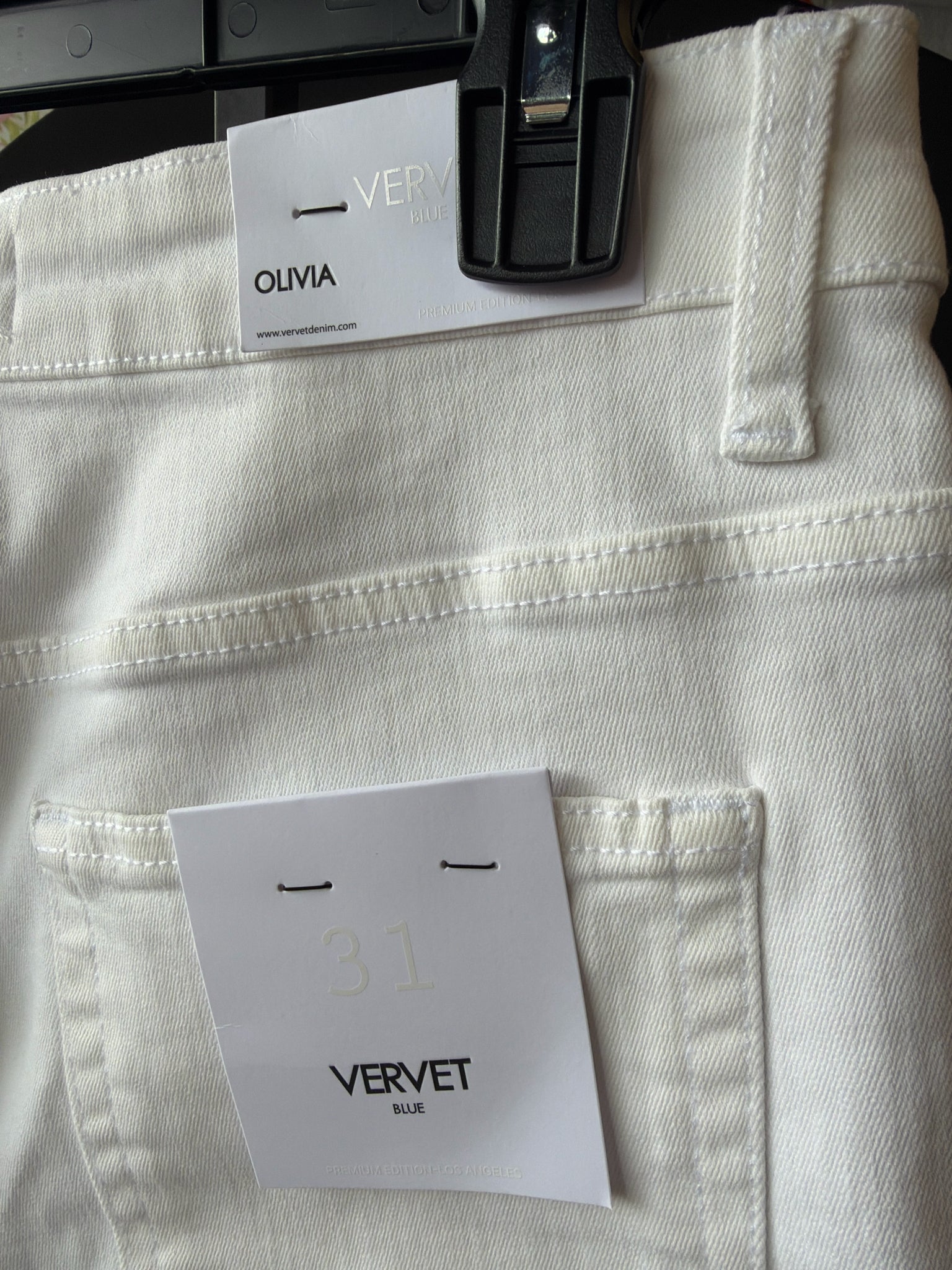 Vervet Womens Bottoms Size 31 Jeans