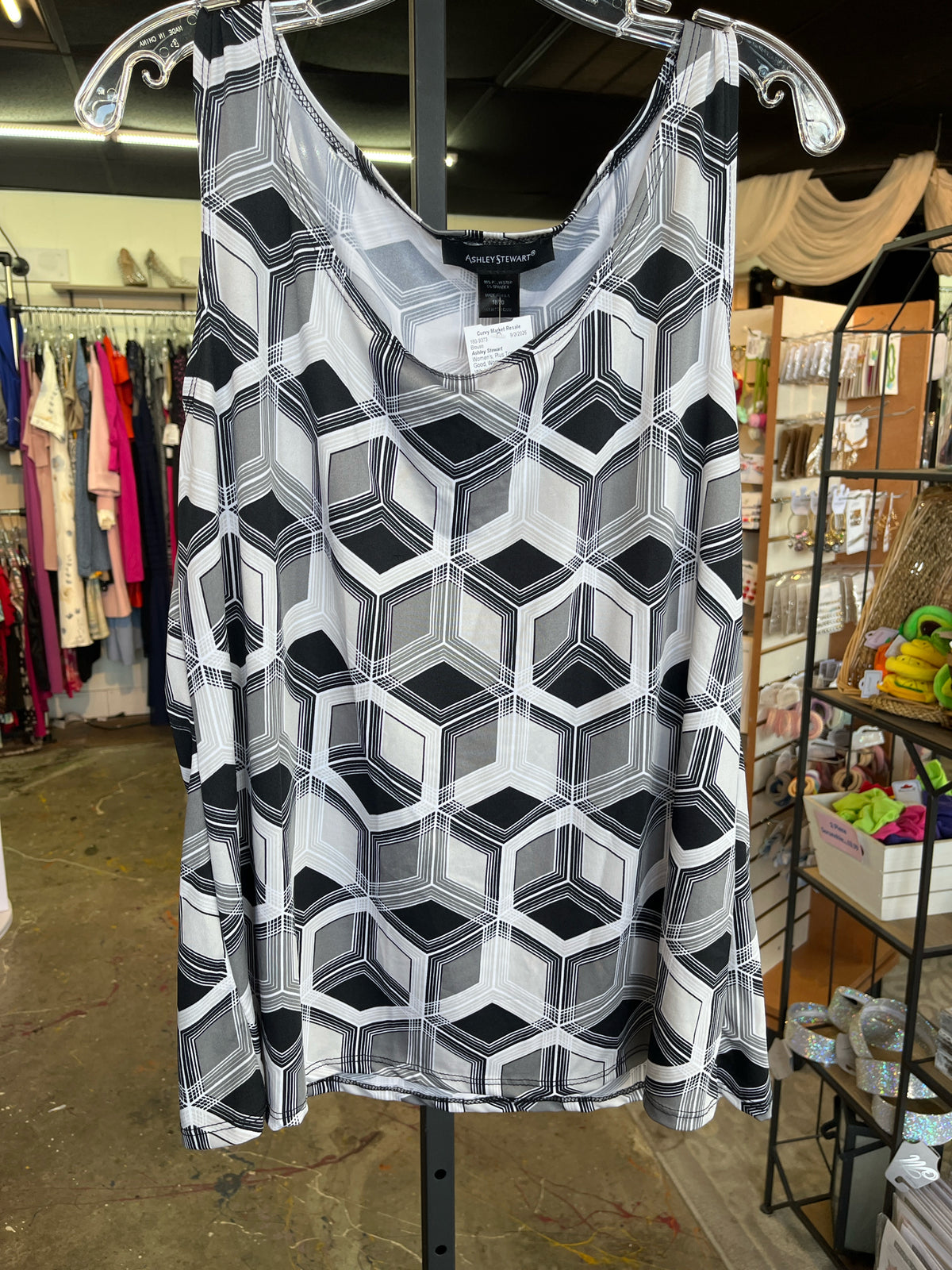 Ashley Stewart Plus Tops Size 18/20 Blouse
