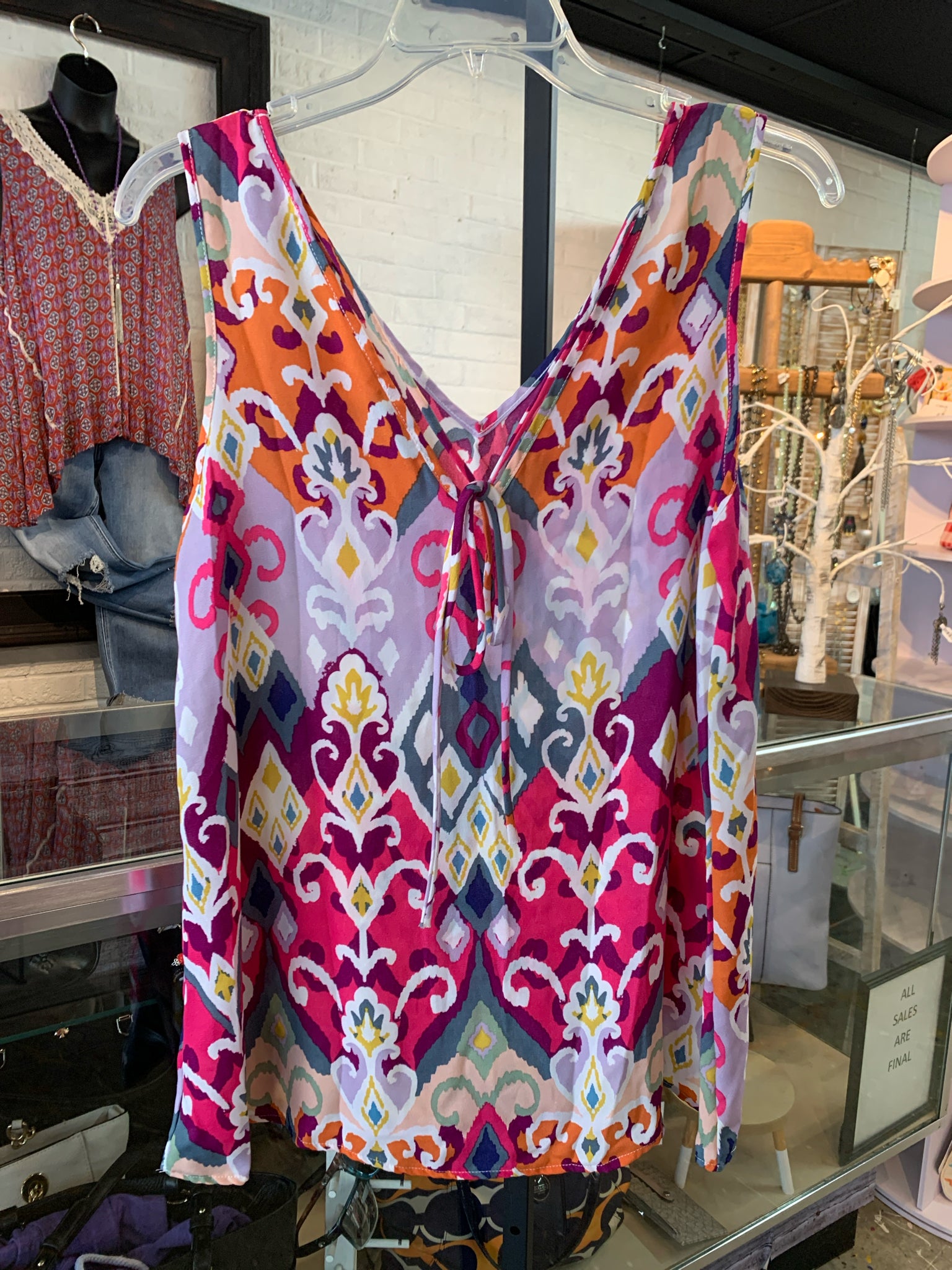 HEIMISH Womens Tops Size L Tunic