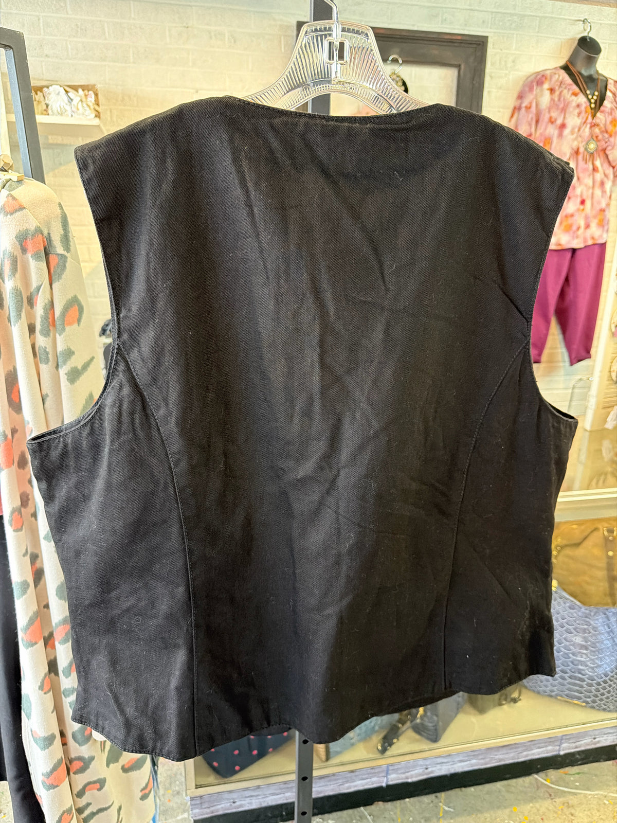 Daniel Smart Plus Outerwear Size 5X Vest