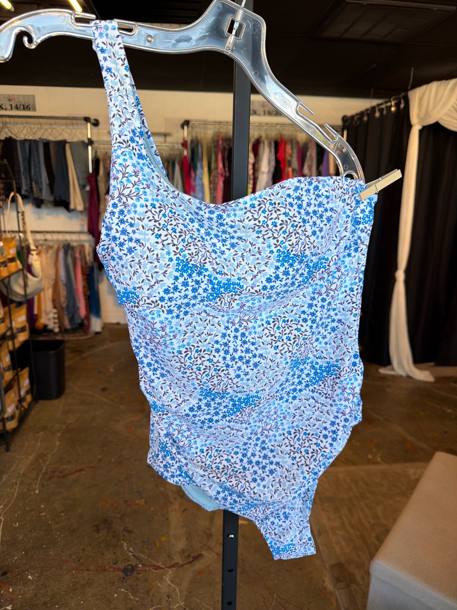 Niptuck Womens Swimwear Size 8 Swimsuit