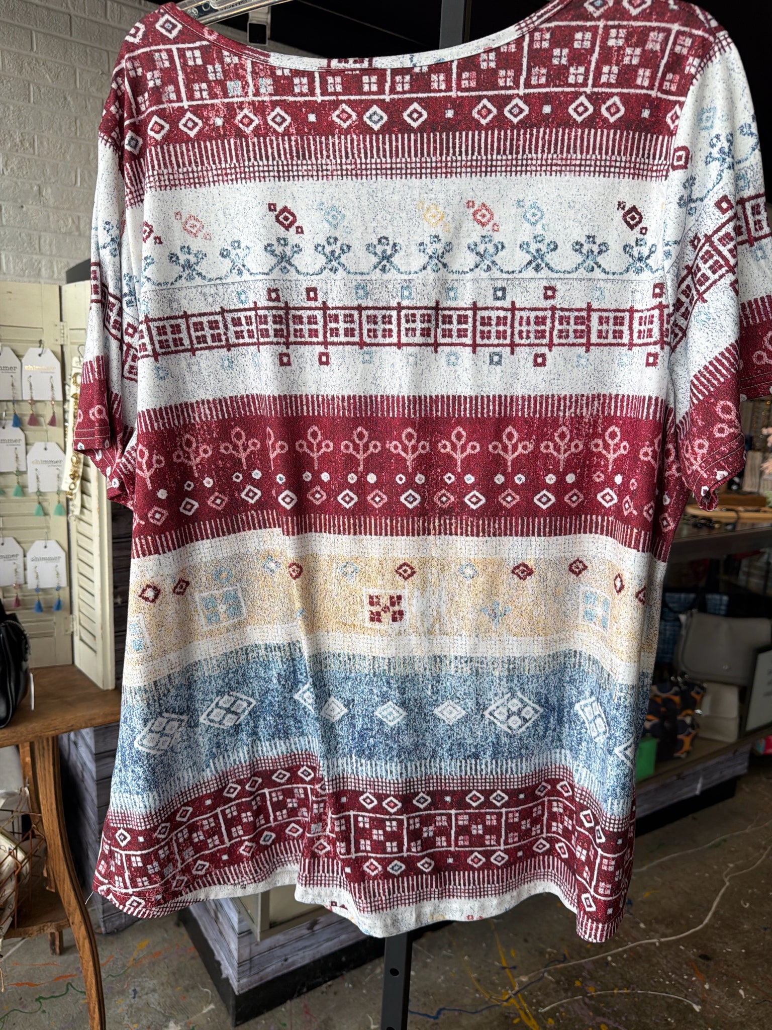No Brand Plus Tops Size 3X Shirt