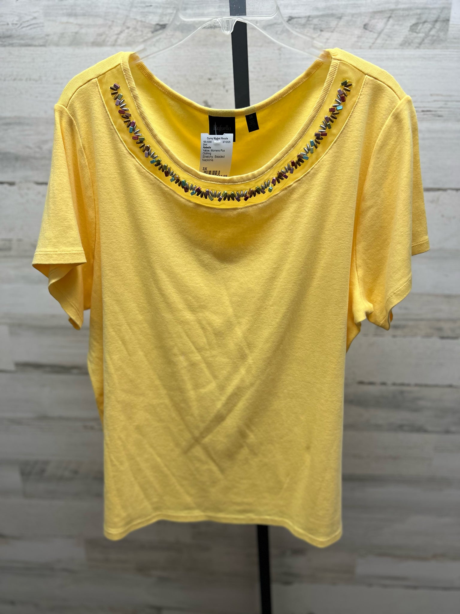 Size 3X Rafaella Shirt
