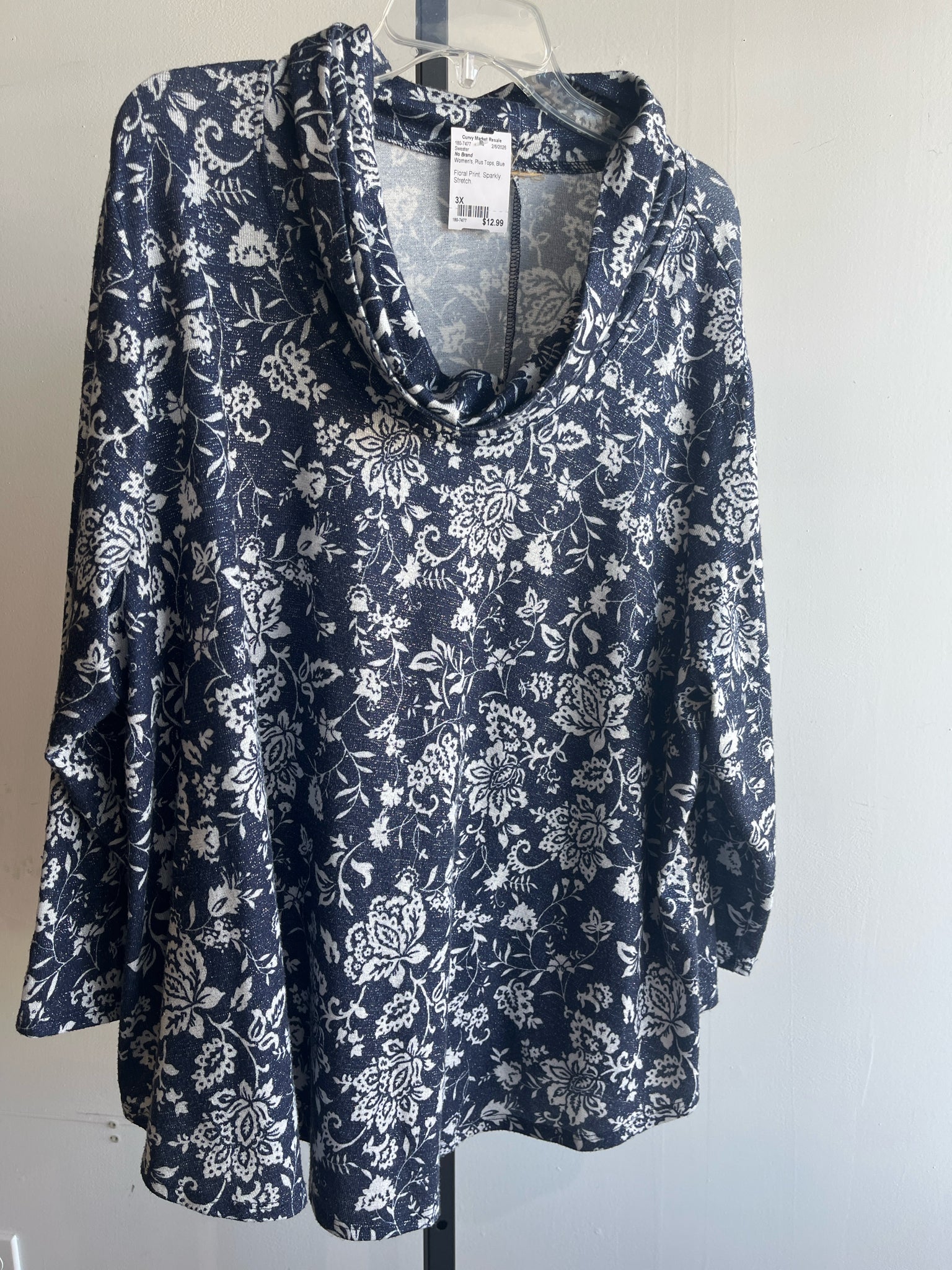 No Brand Plus Tops Size 3X Sweater