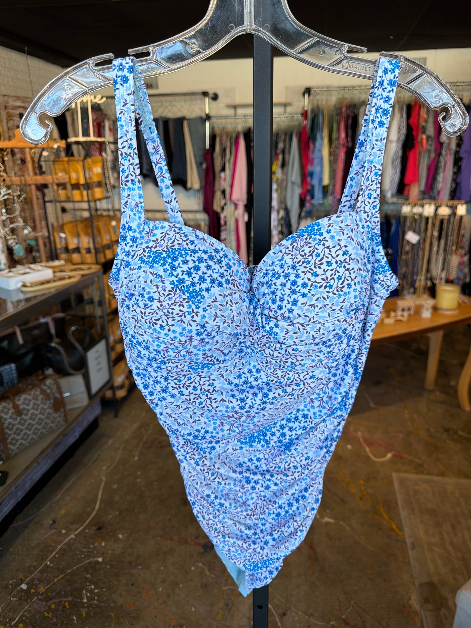 Niptuck Womens Swimwear Size 10 Swimsuit