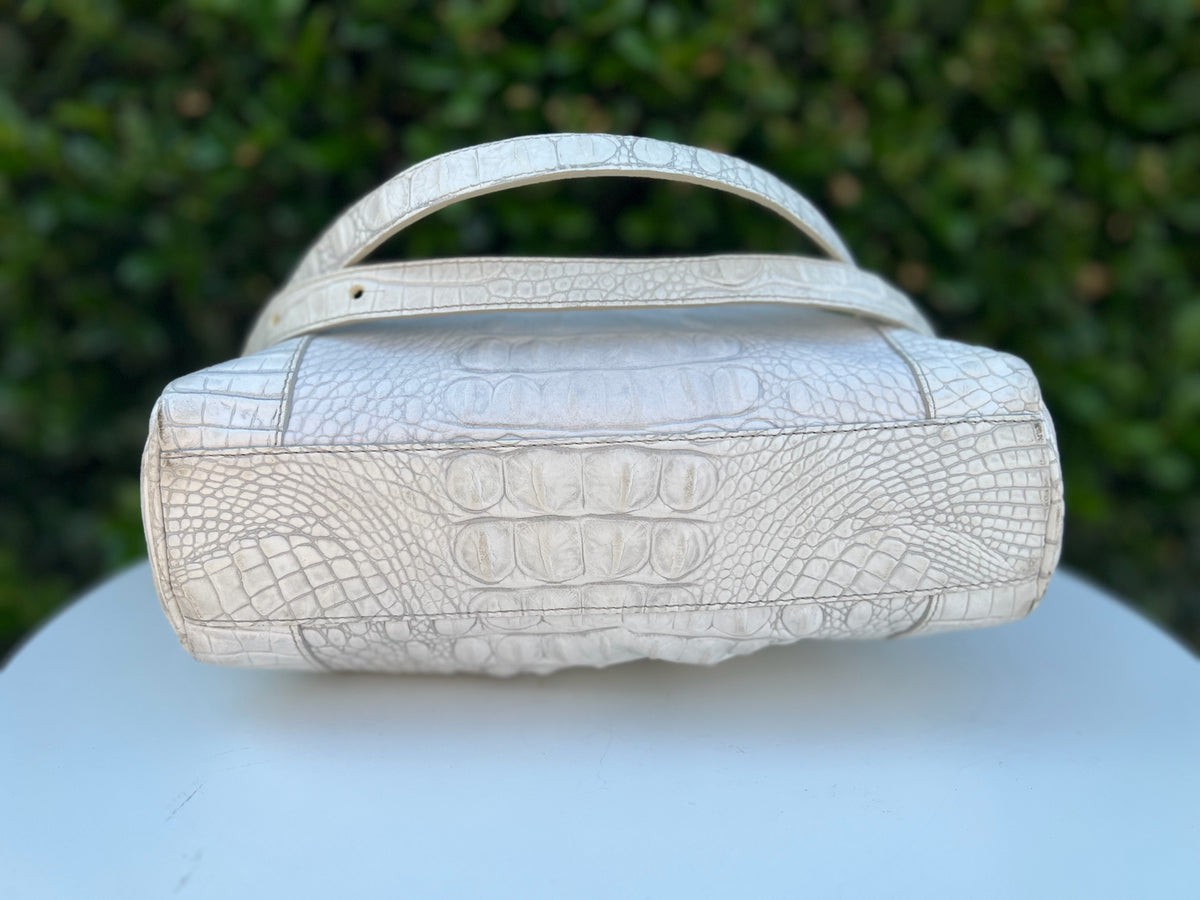 Brahmin Ivory Purse