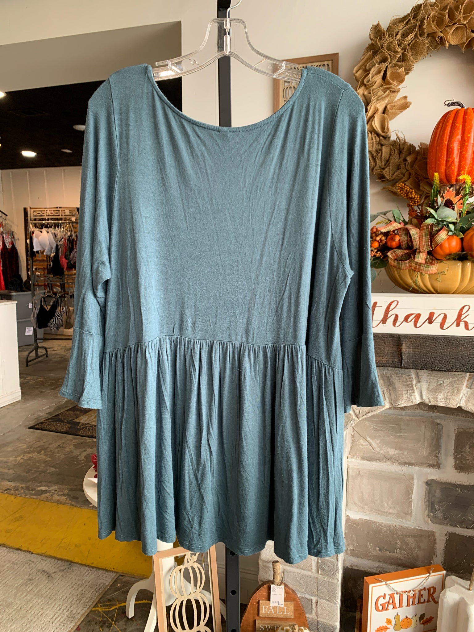EMERALD Plus Tops Size 1X Blouse