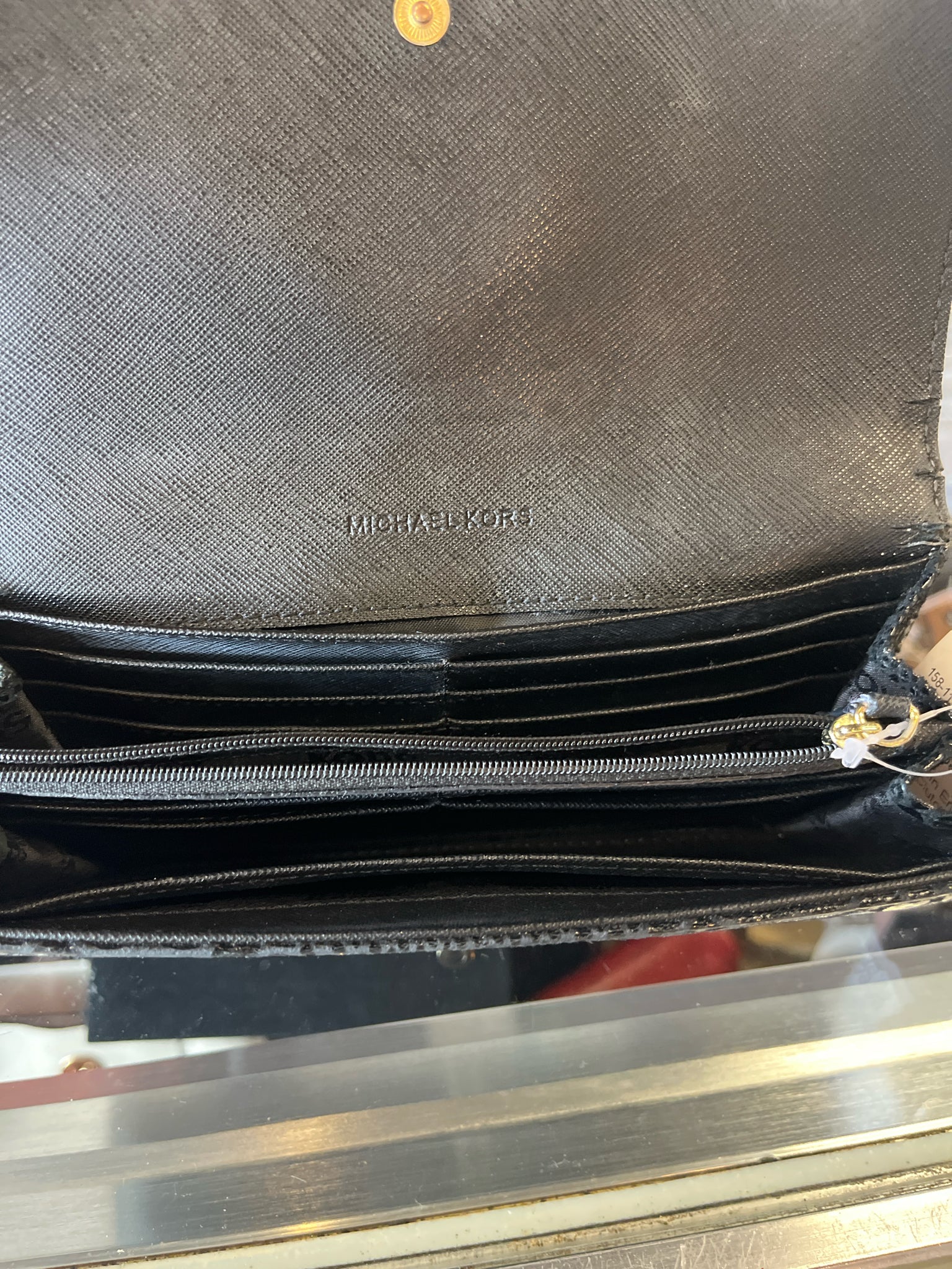 Michael Kors Black Wallet