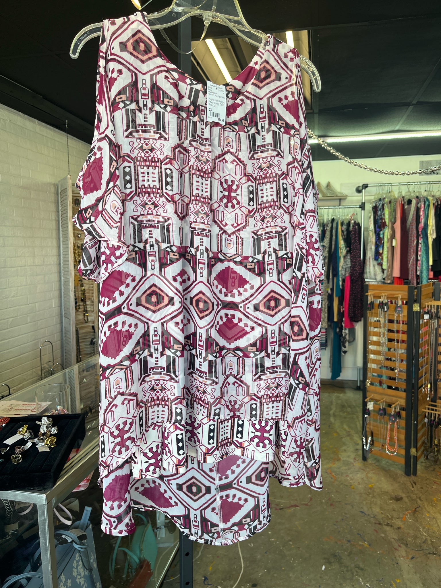New Directions Plus Tops Size 2X Blouse