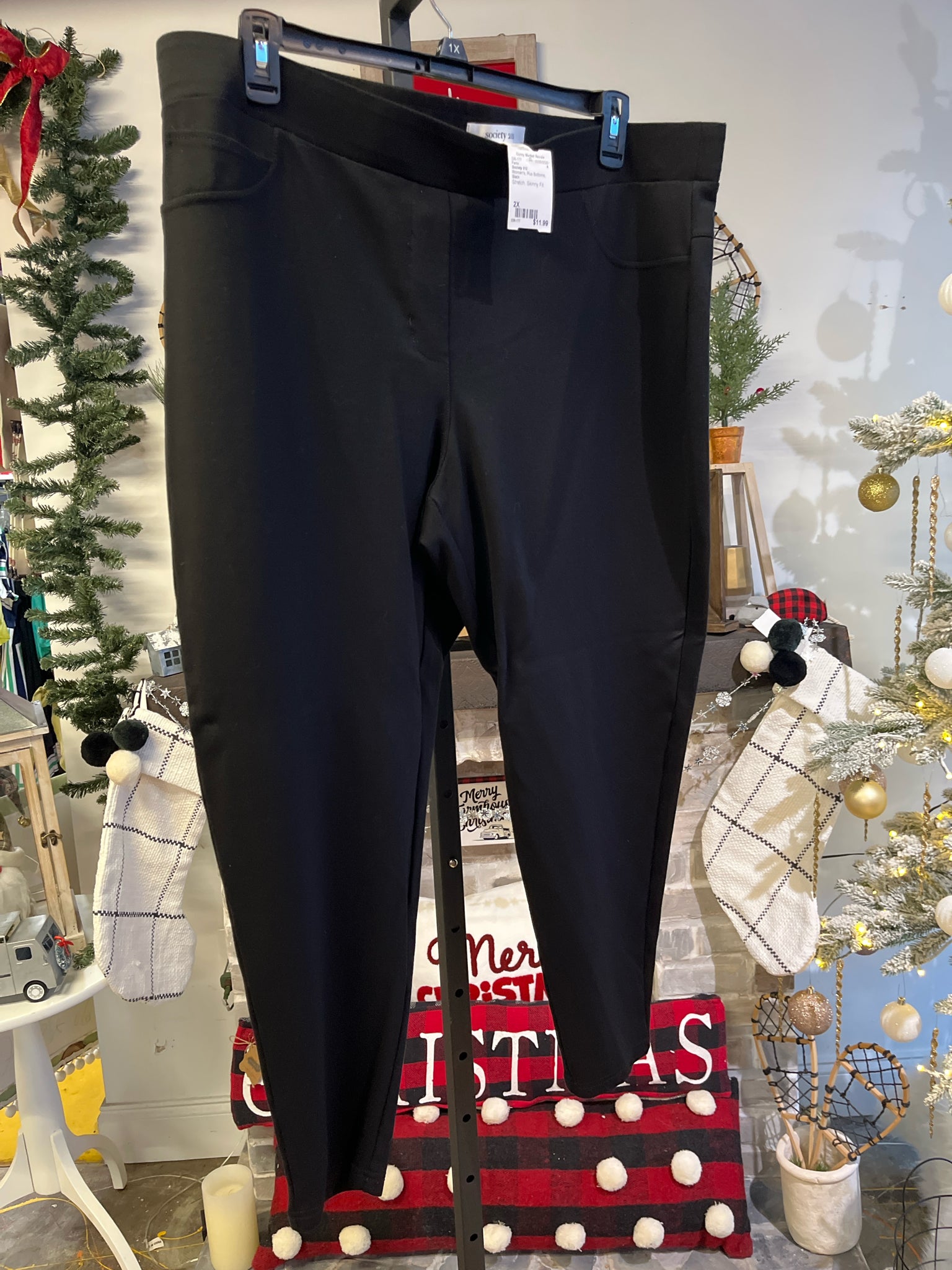 Society 212 Plus Bottoms Size 2X Pants