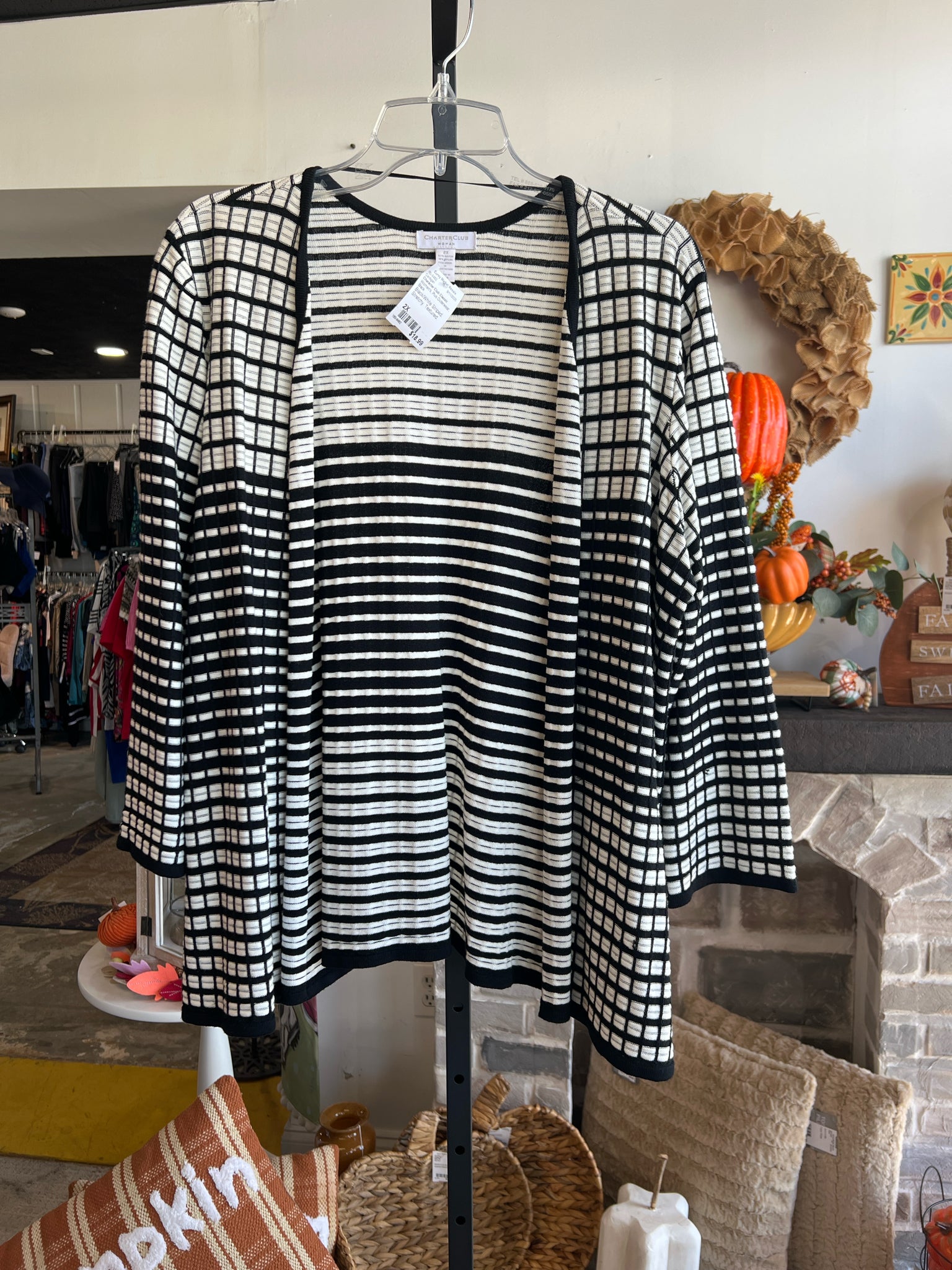 Character Club Classic Plus Outerwear Size 2X Cardigan