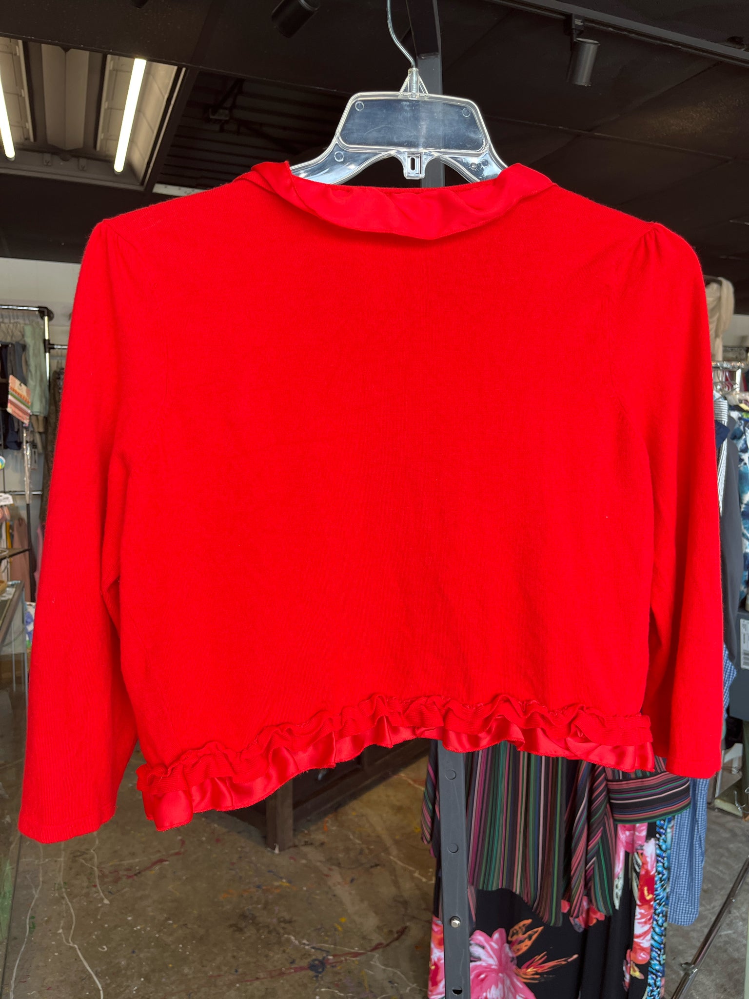 Inc Womens Outerwear Size L Cardigan