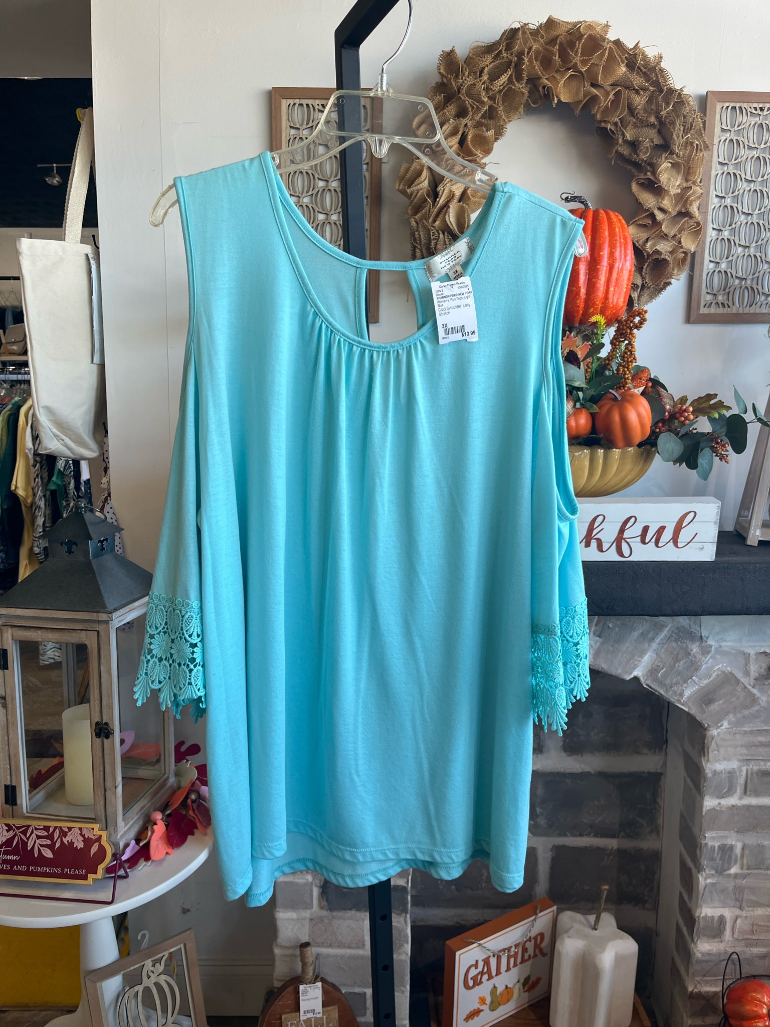 SHANNON FORD NEW YORK Plus Tops Size 3X Blouse