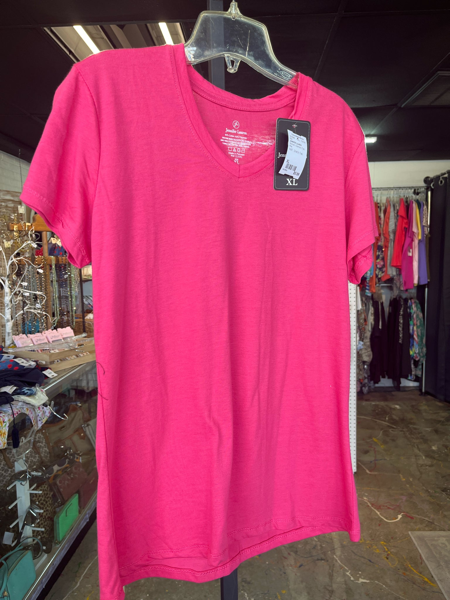 JENNIFER LAUREN Womens Tops Size XL Shirt