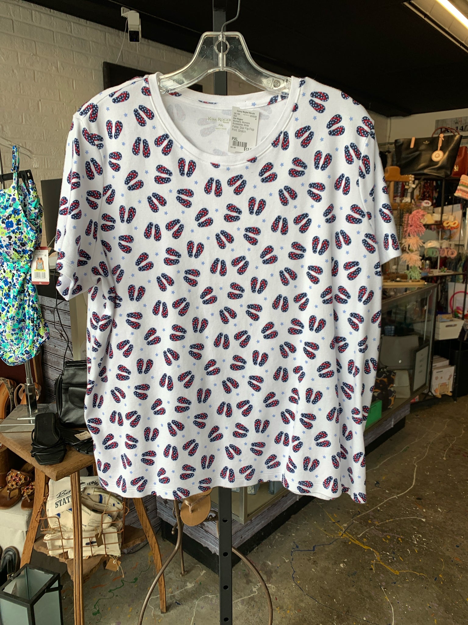 Kim Rogers Womens Accessories Size PXL Shirt