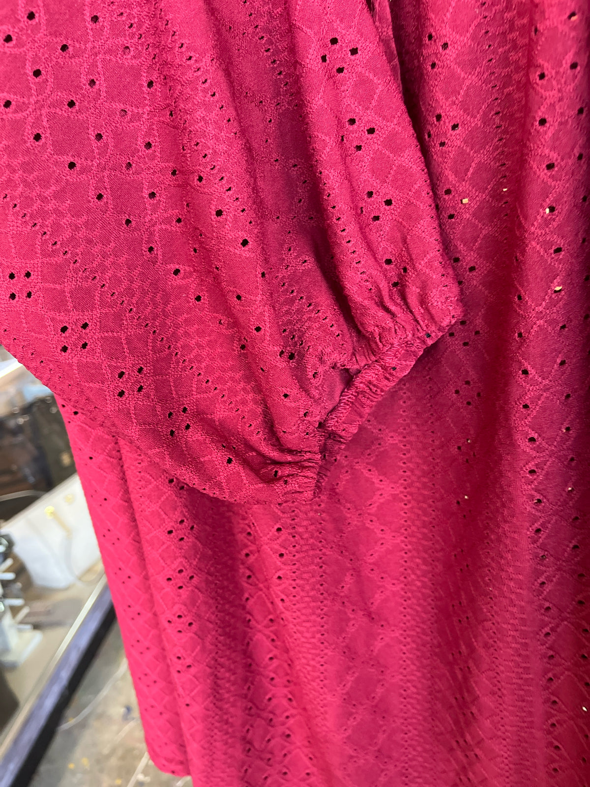 Auciccoo Plus Tops Size 5X Blouse