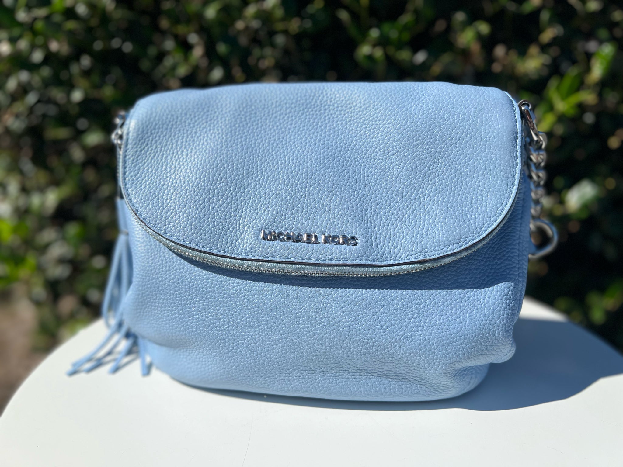 Michael Kors Light Blue Purse