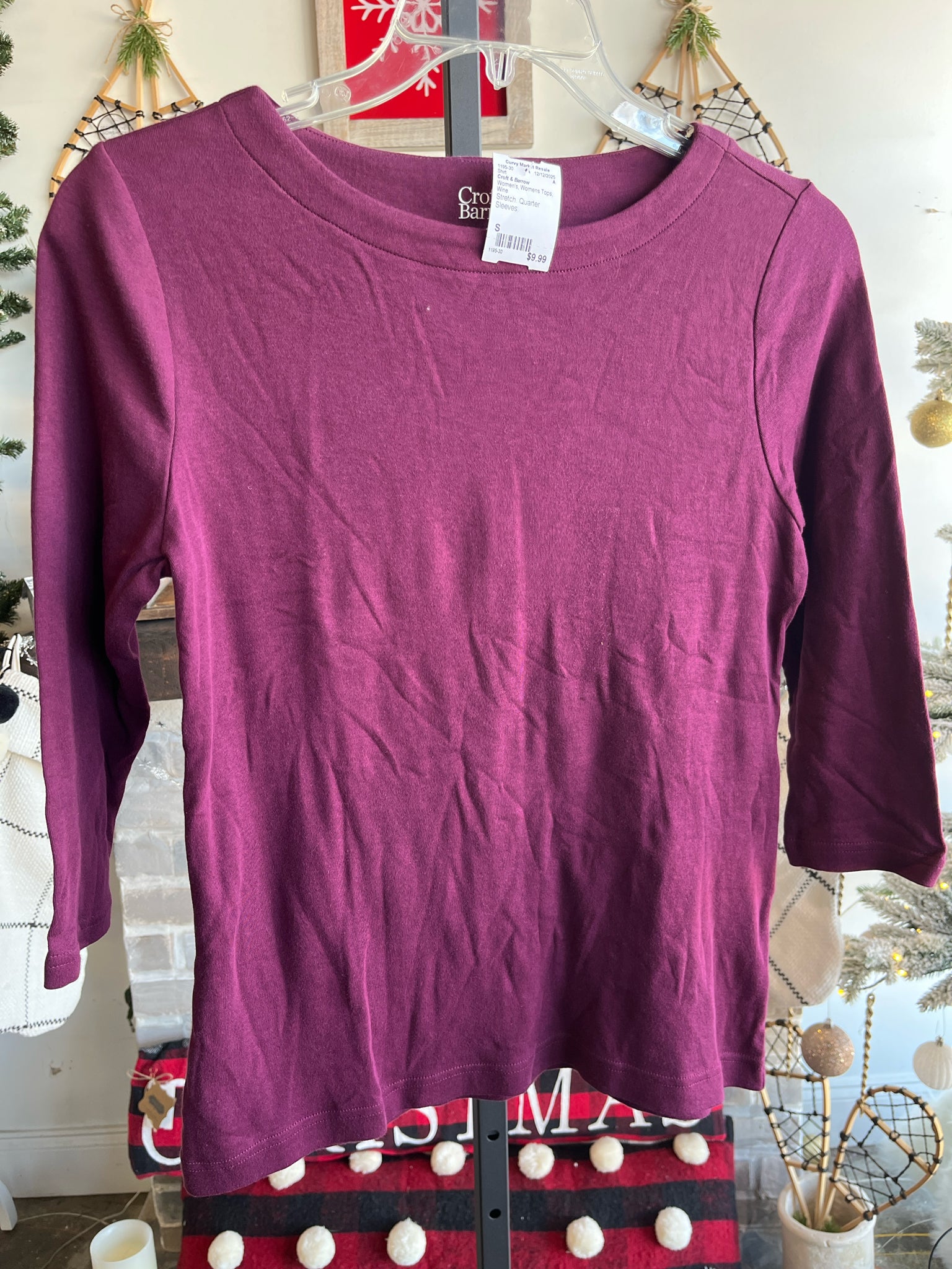 Croft & Barrow Womens Tops Size S Shirt