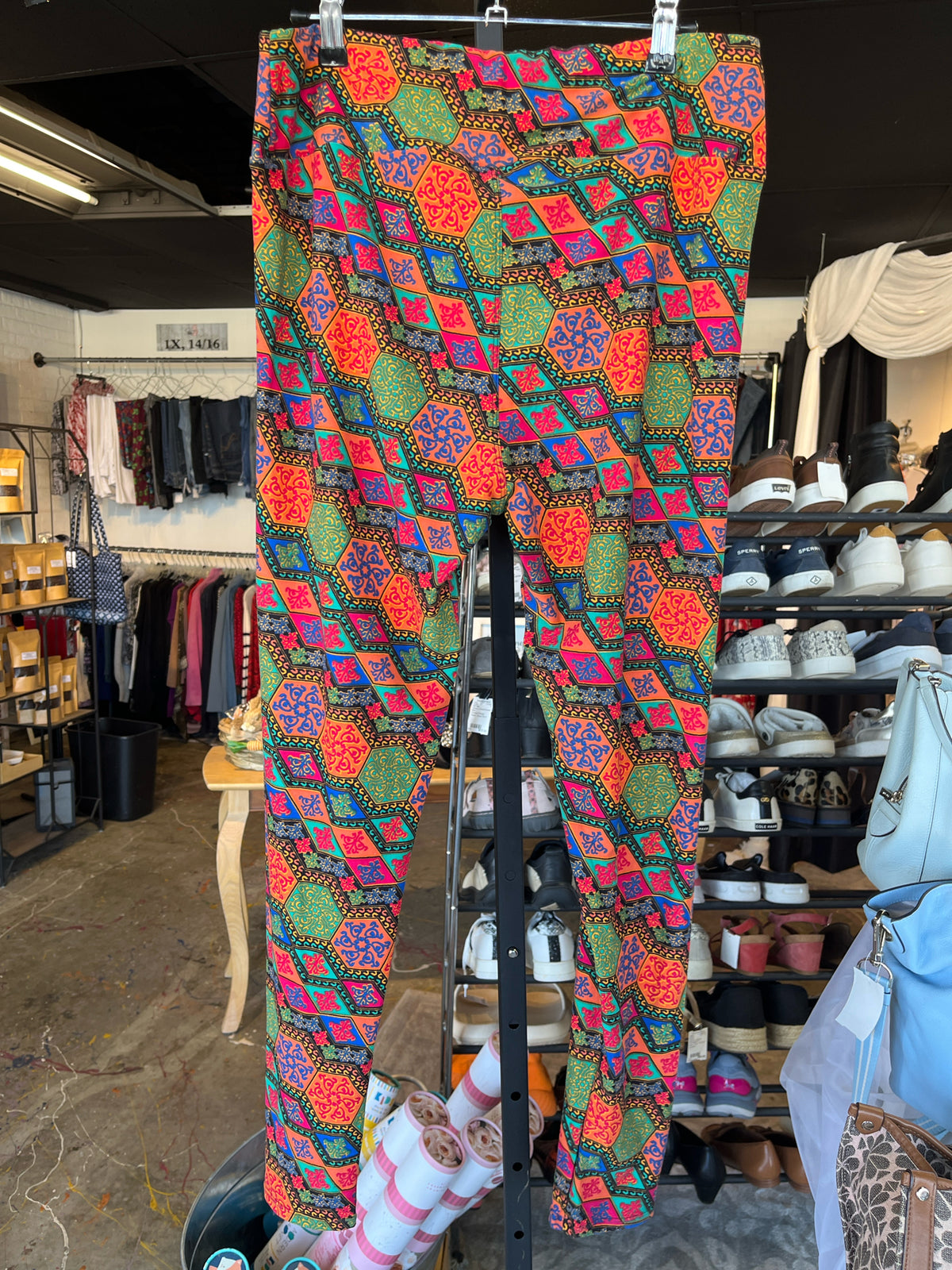 Lularoe Plus Bottoms Size T/C Pants