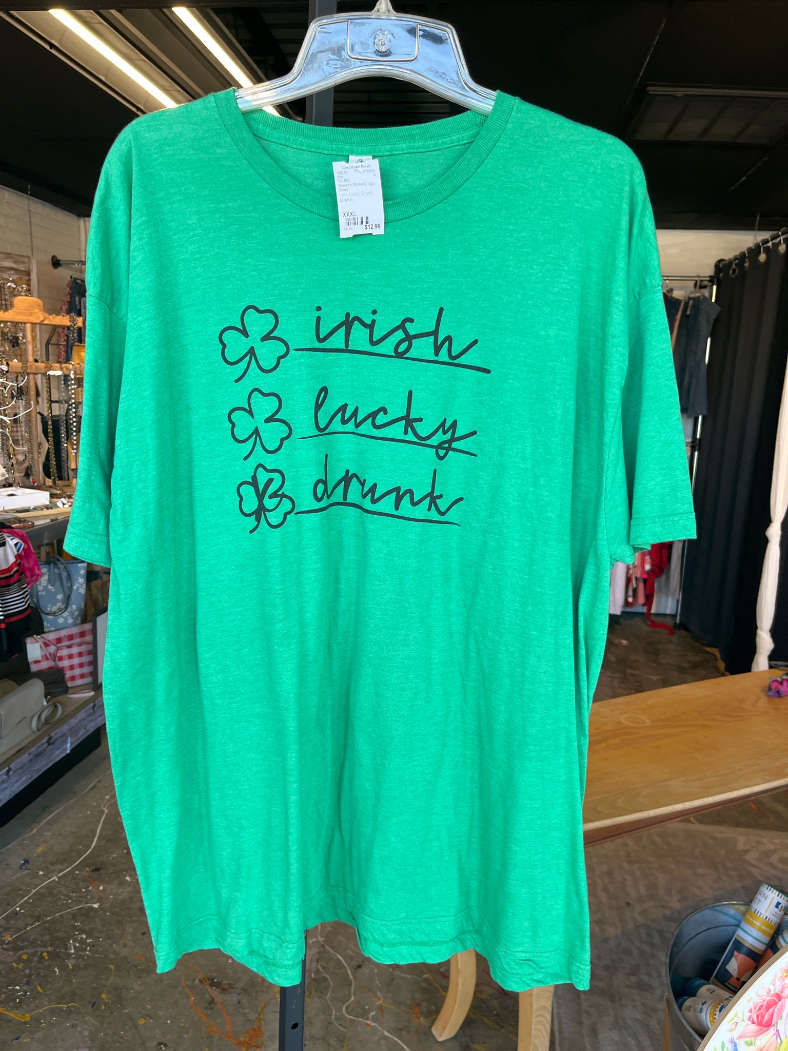 TULTEX Womens Tops Size XXXL Shirt