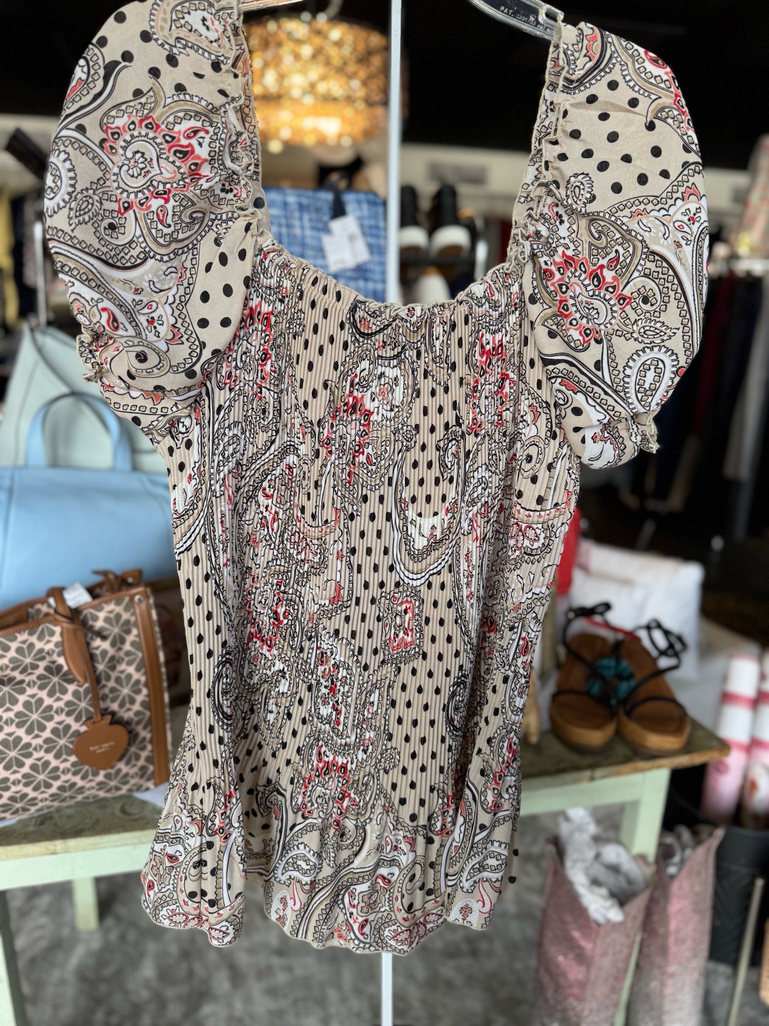 Jennifer Lloyd Womens Tops Size L Blouse