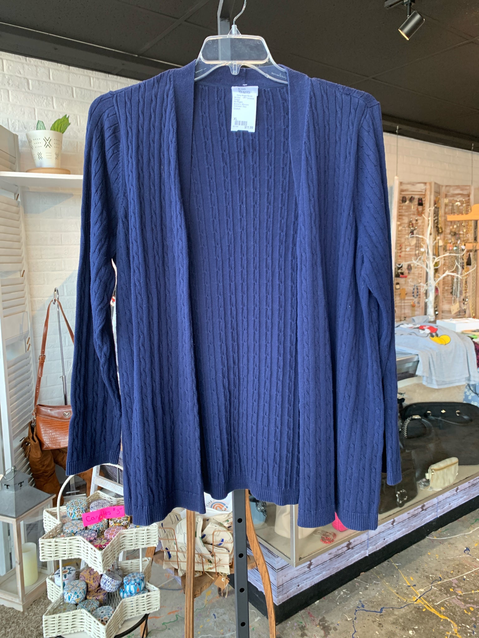 Kim Rogers Womens Outerwear Size XL Cardigan