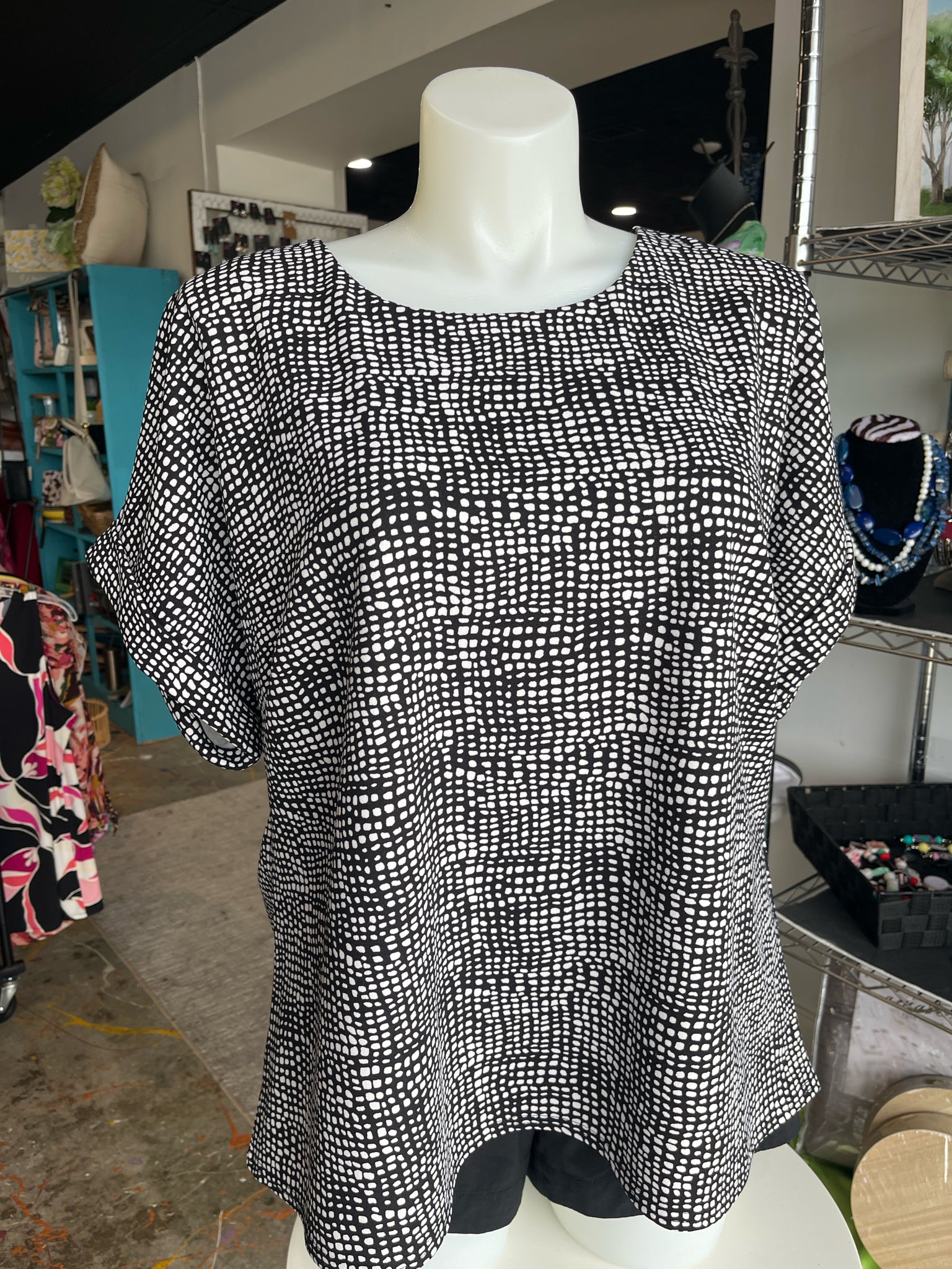 melloday Plus Tops Size 2X Blouse