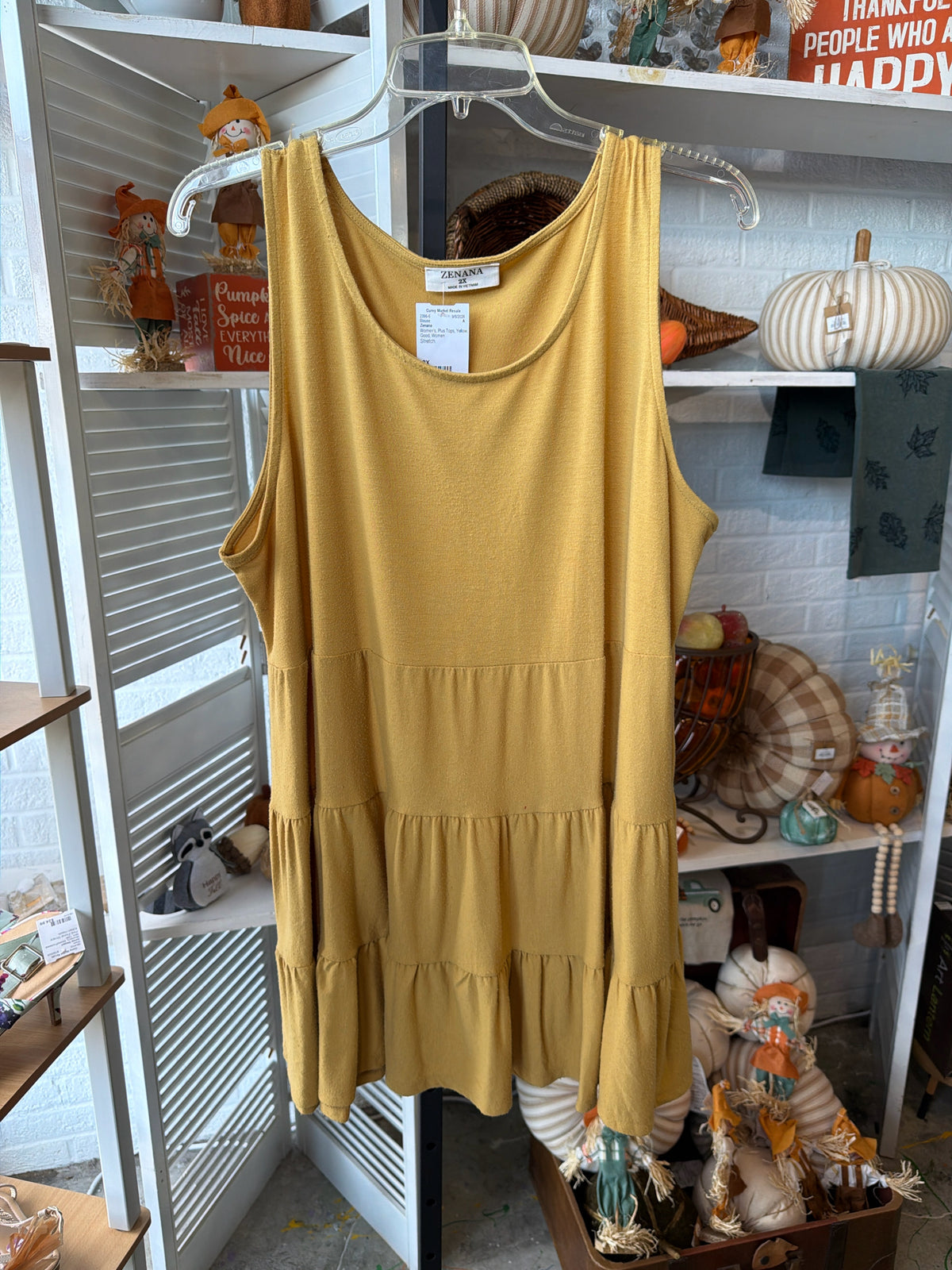 Zenana Plus Tops Size 2X Blouse