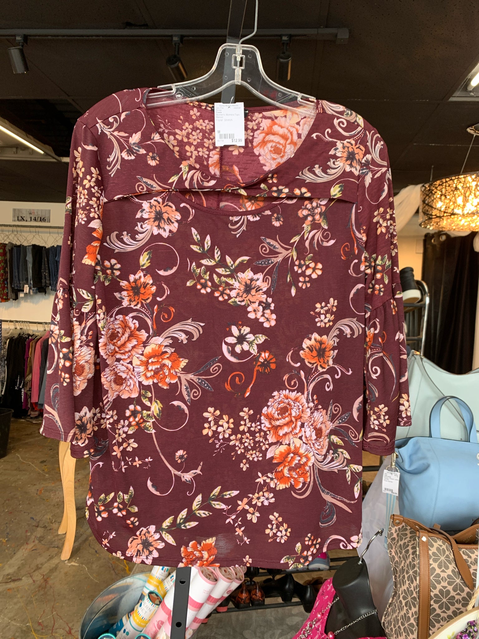 Cowia Womens Tops Size M Blouse