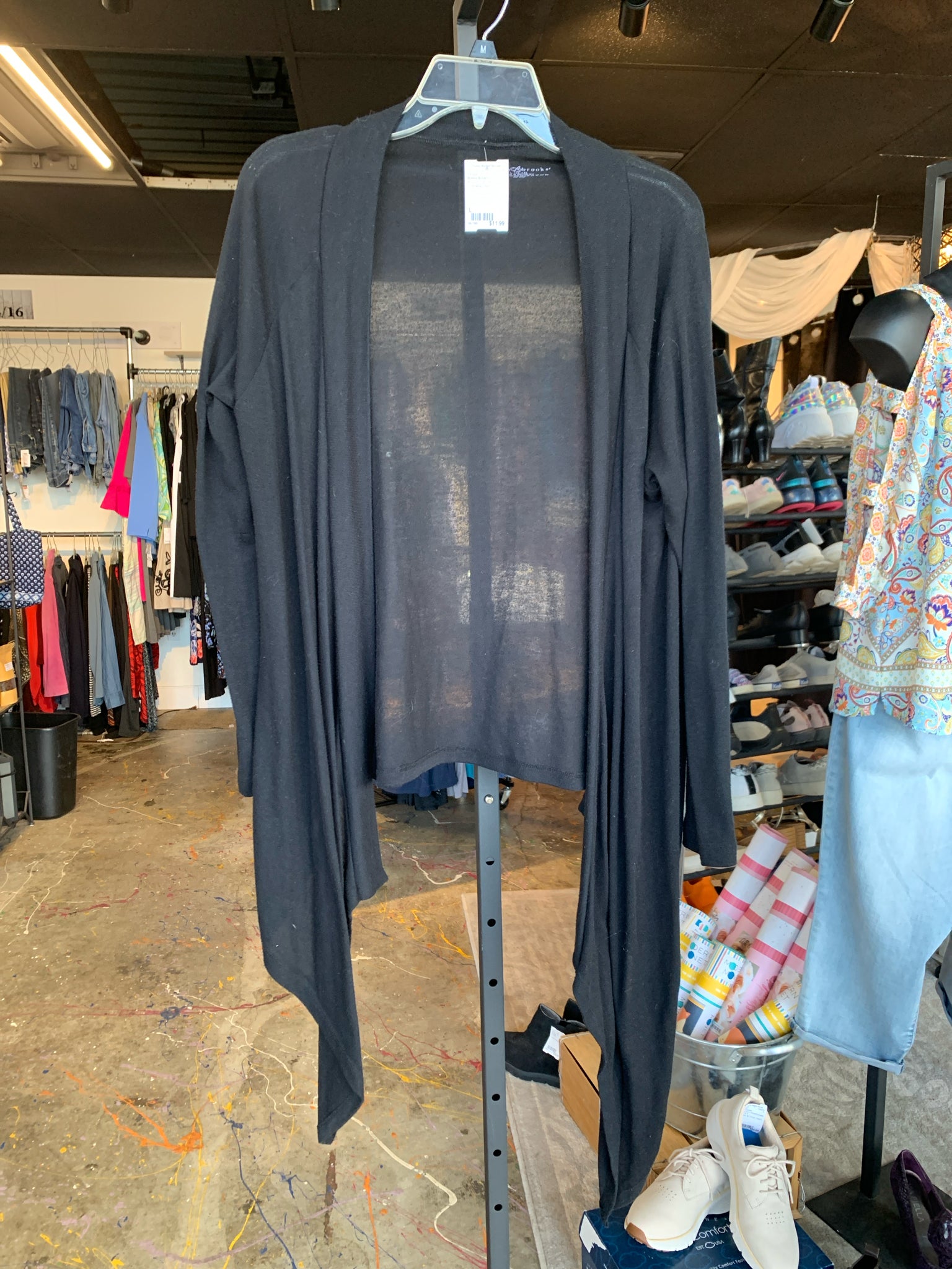 Bobbie Brooks Womens Outerwear Size L Cardigan