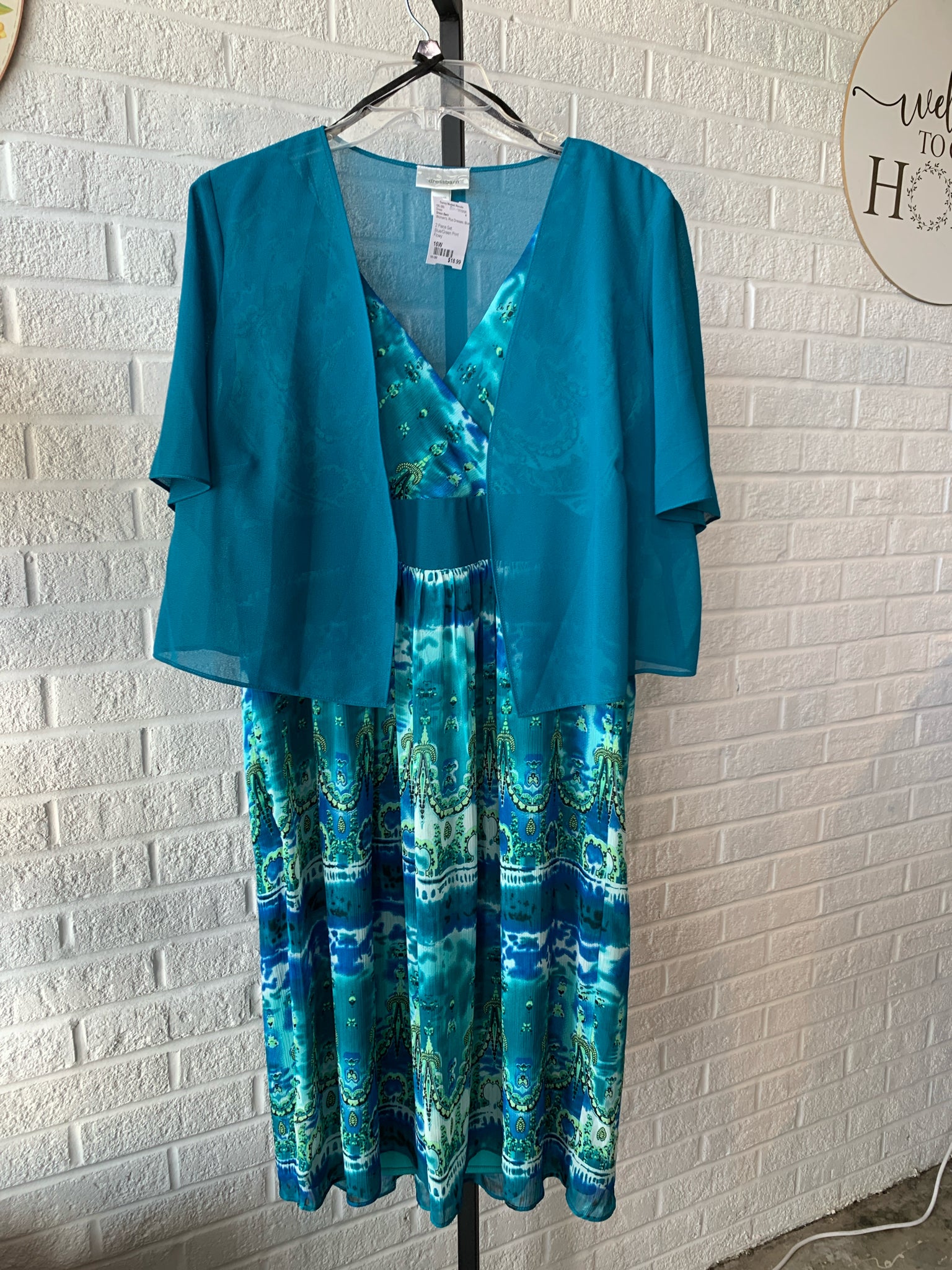 Dress Barn Plus Dresses Size 16W Dress