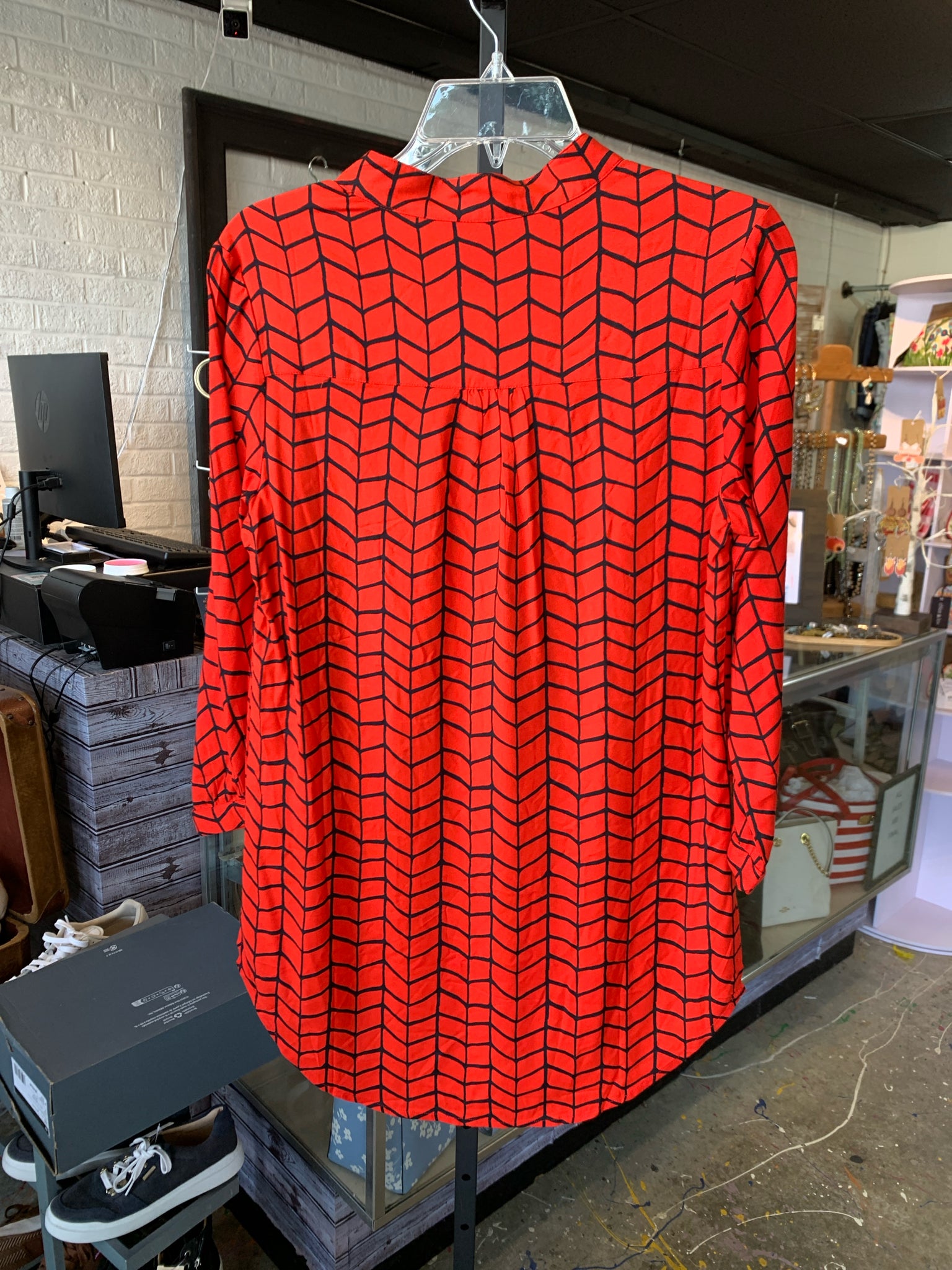 Stewart Simmons Womens Tops Size S Blouse