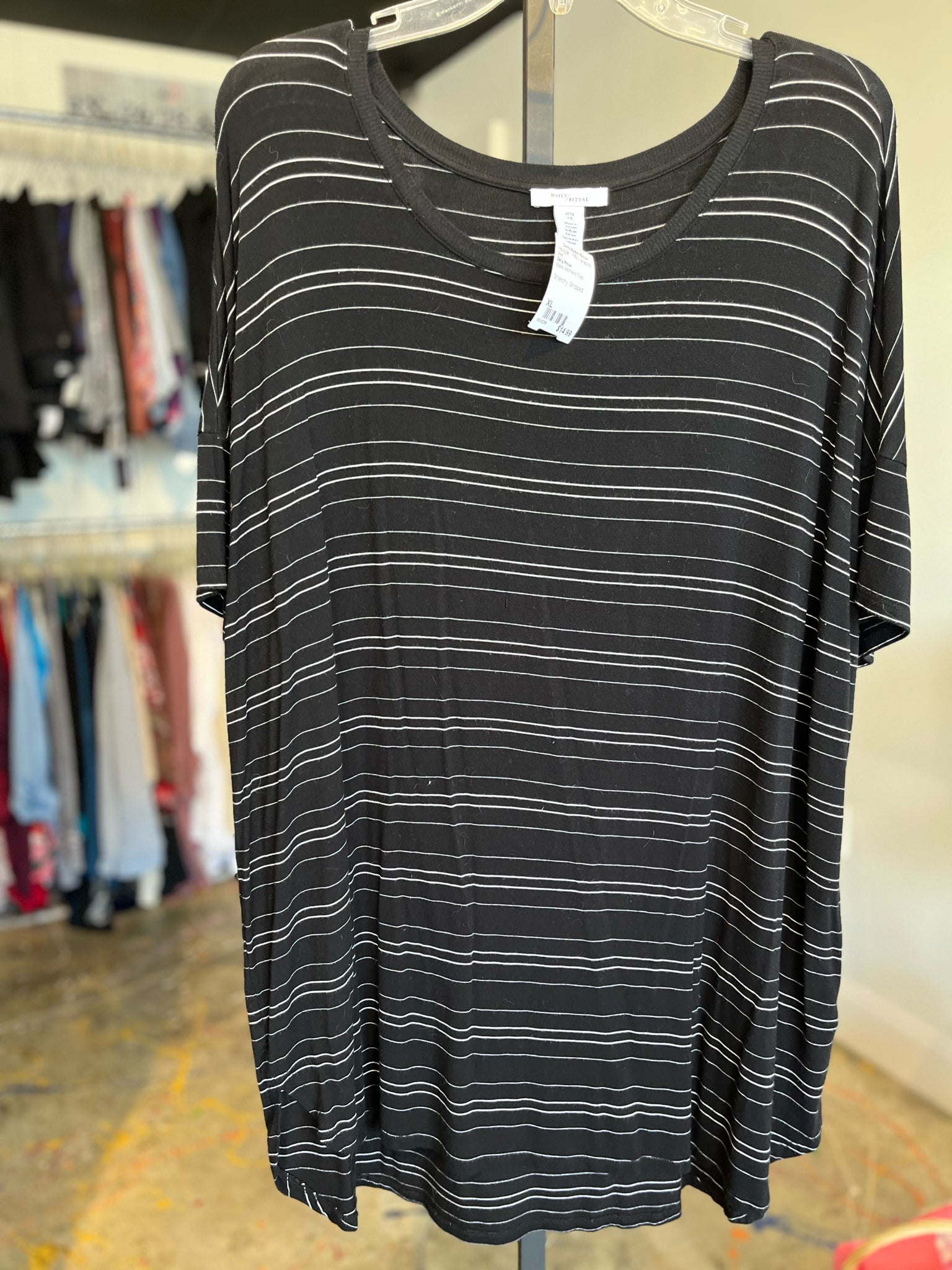Size XL Daily Ritual Shirt