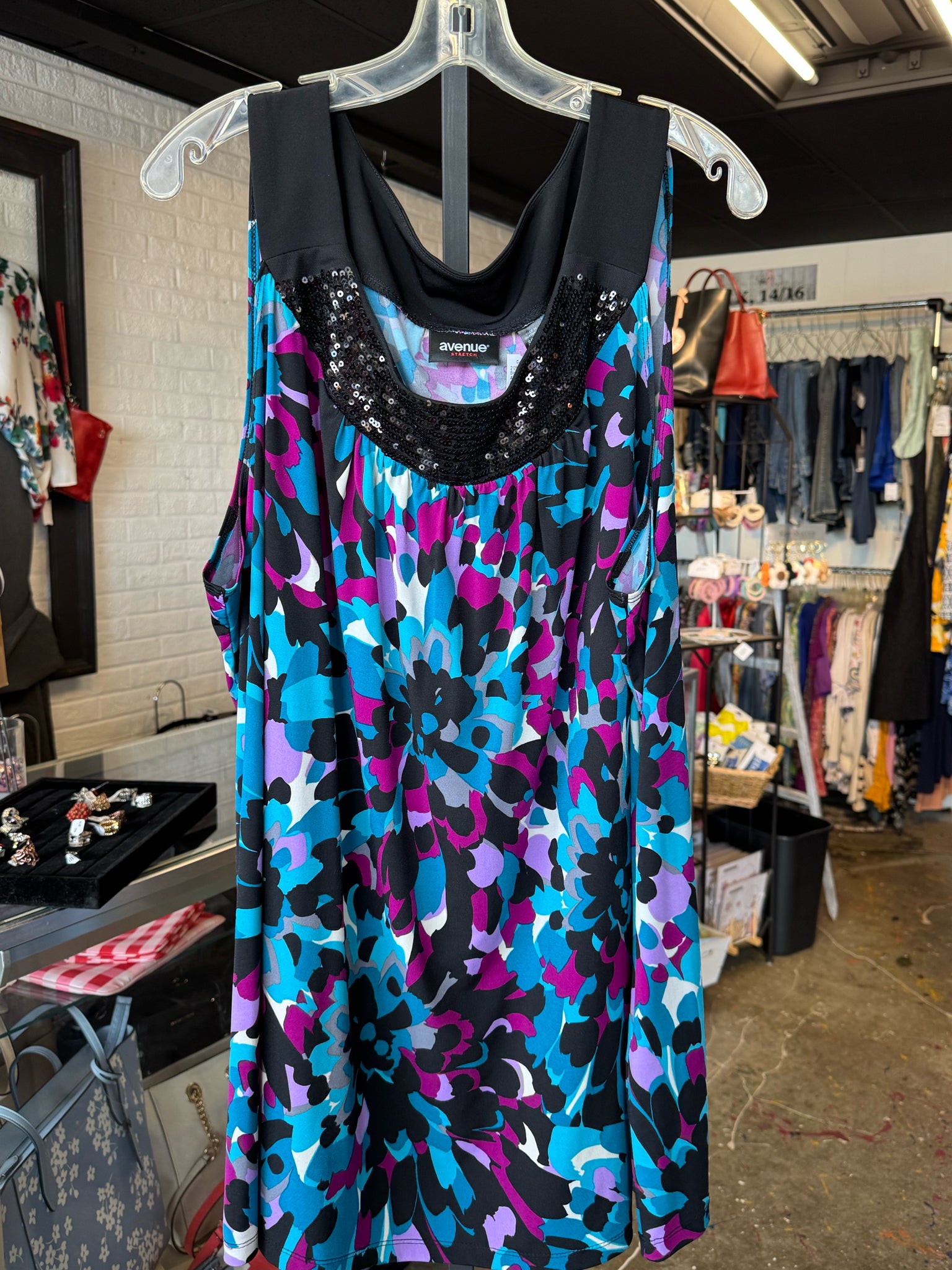Avenue Plus Tops Size 30/32 Blouse