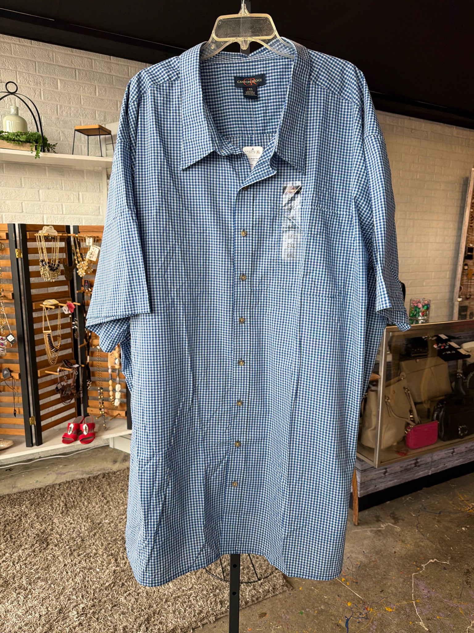 Canyon Ridge Men's Size 6X Mens Clothing Shirt