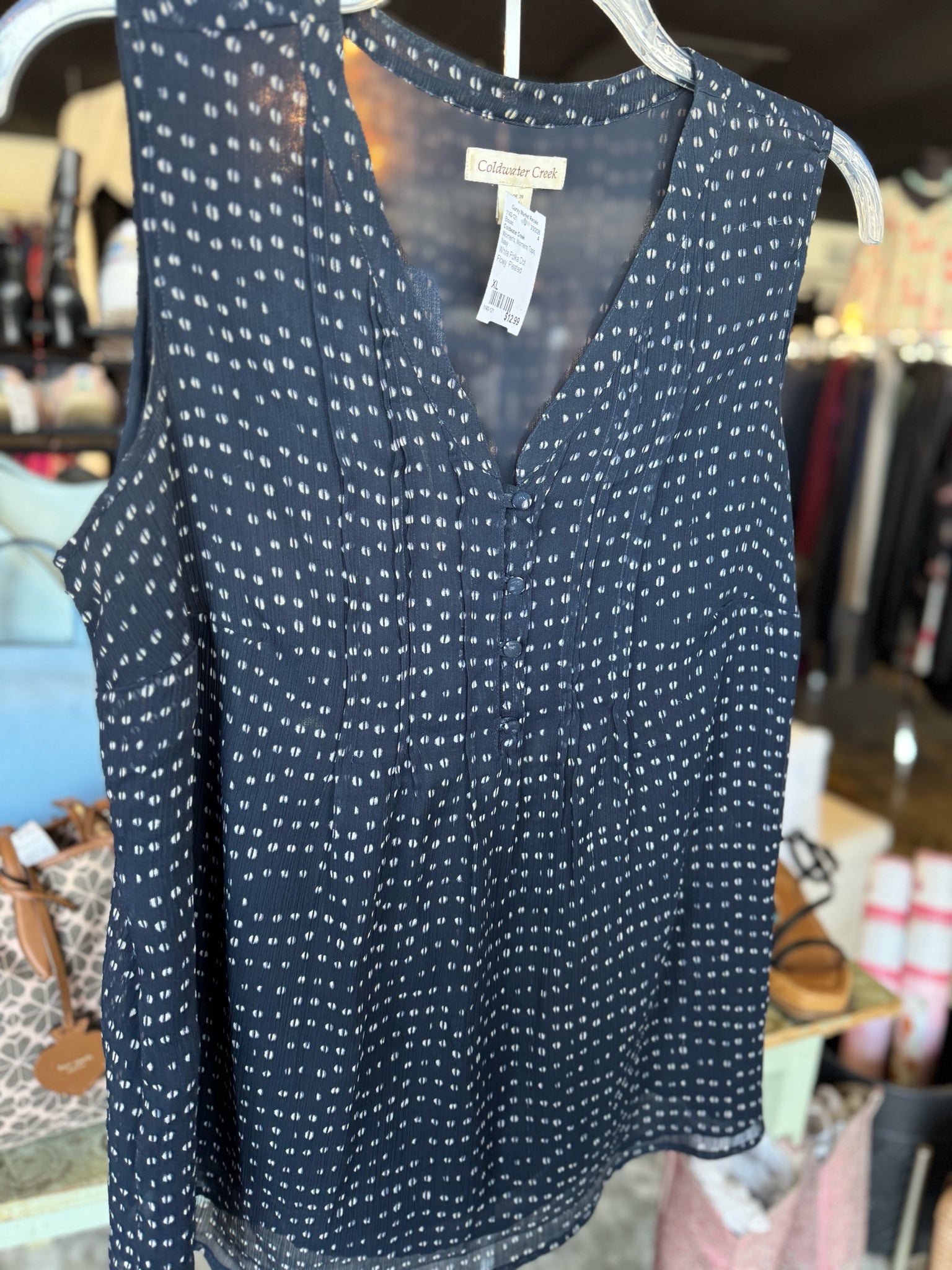 Coldwater Creek Womens Tops Size XL Blouse