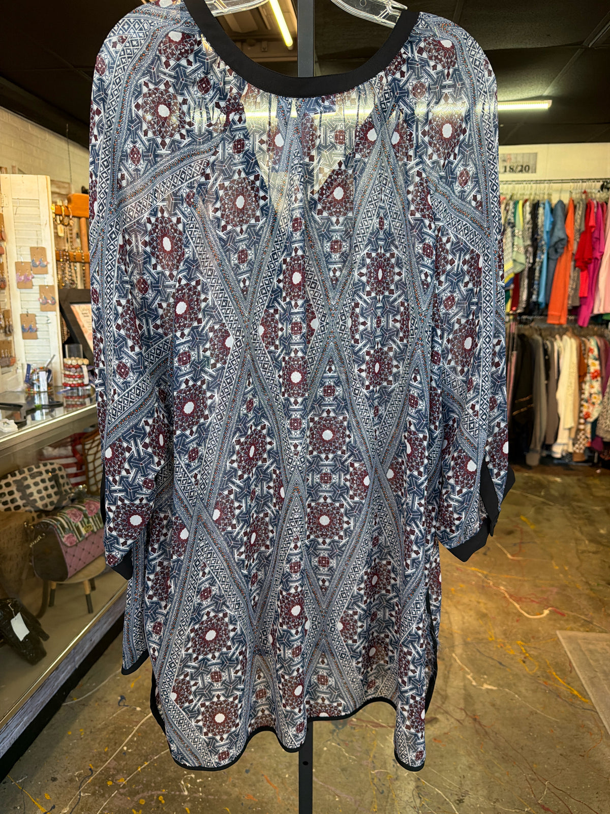 Kim Rogers Plus Tops Size 3X Blouse