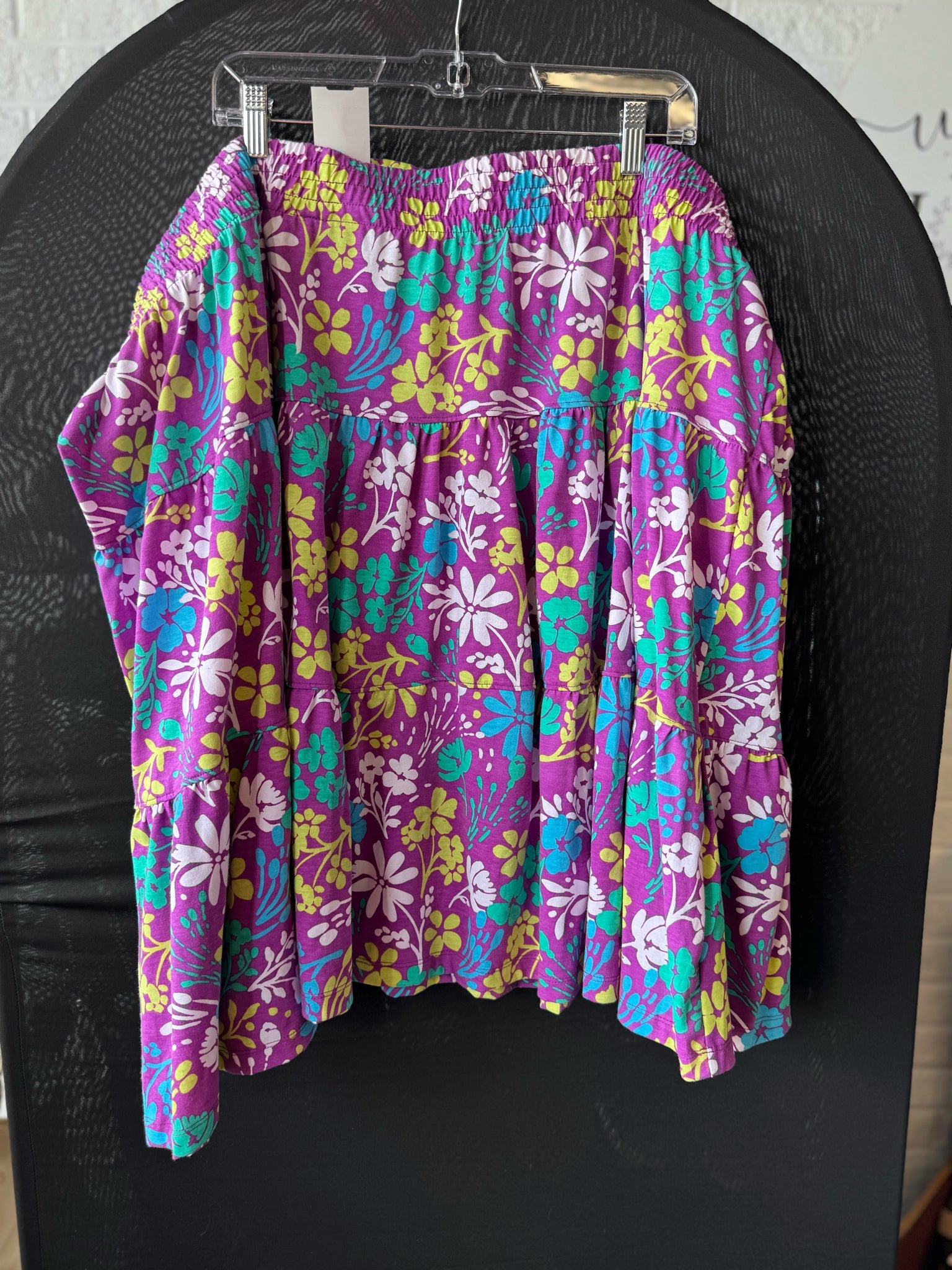 Woman Within Plus Bottoms Size 38/40 Skirt