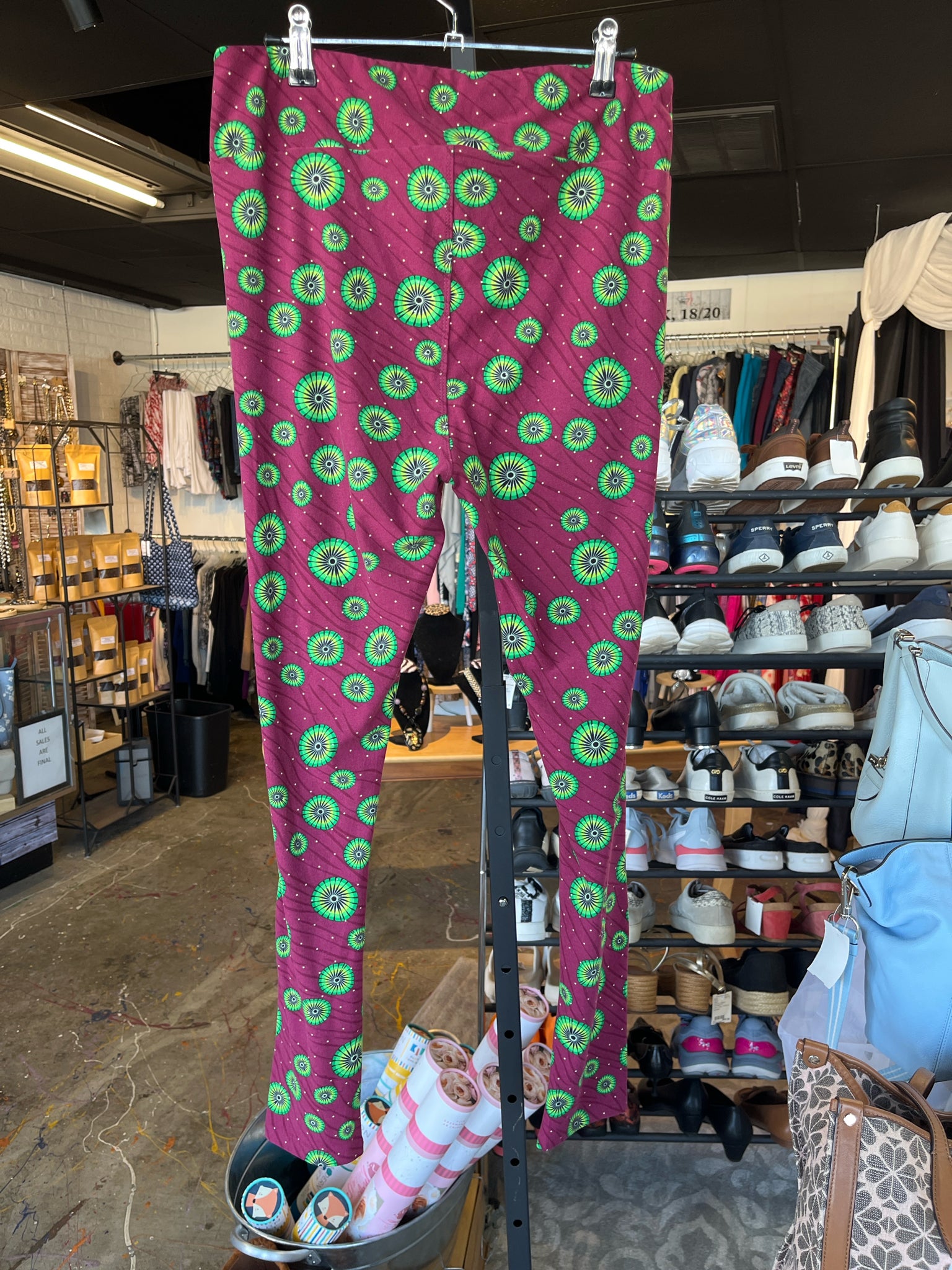 Lularoe Plus Bottoms Size T/C Pants