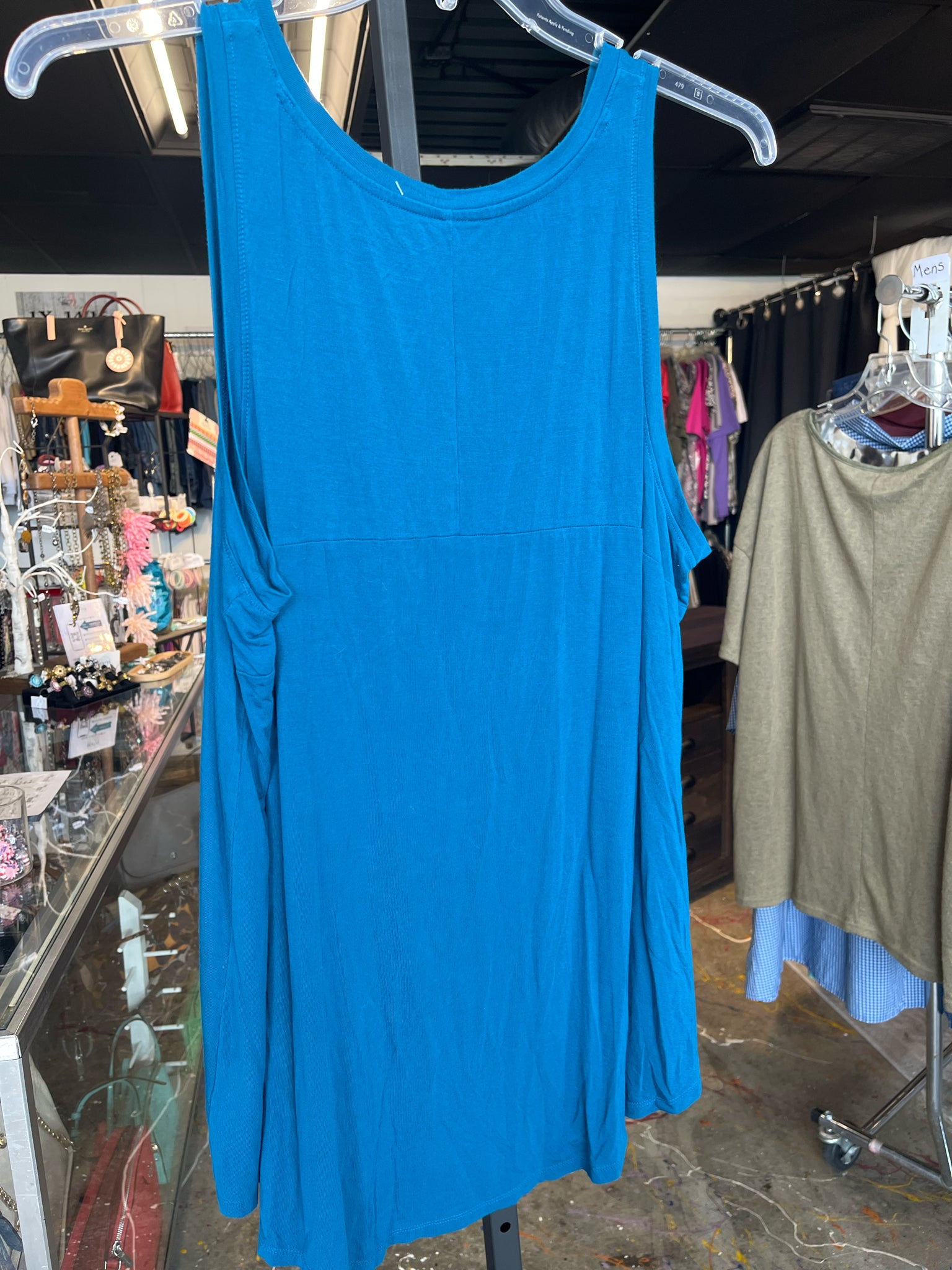 Time & True Plus Tops Size 22 Tank Top