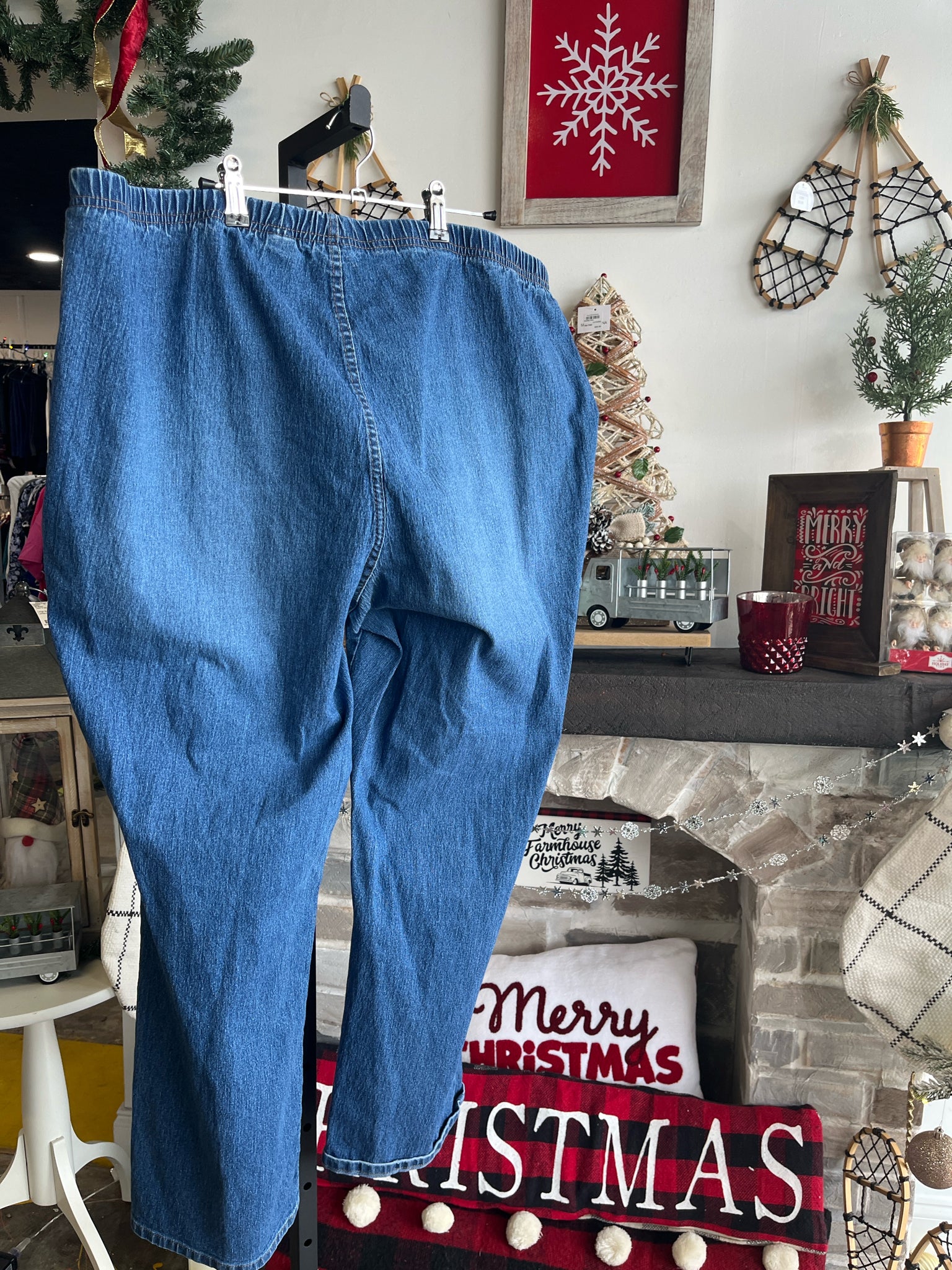 JMS Plus Bottoms Size 26/28 Jeans