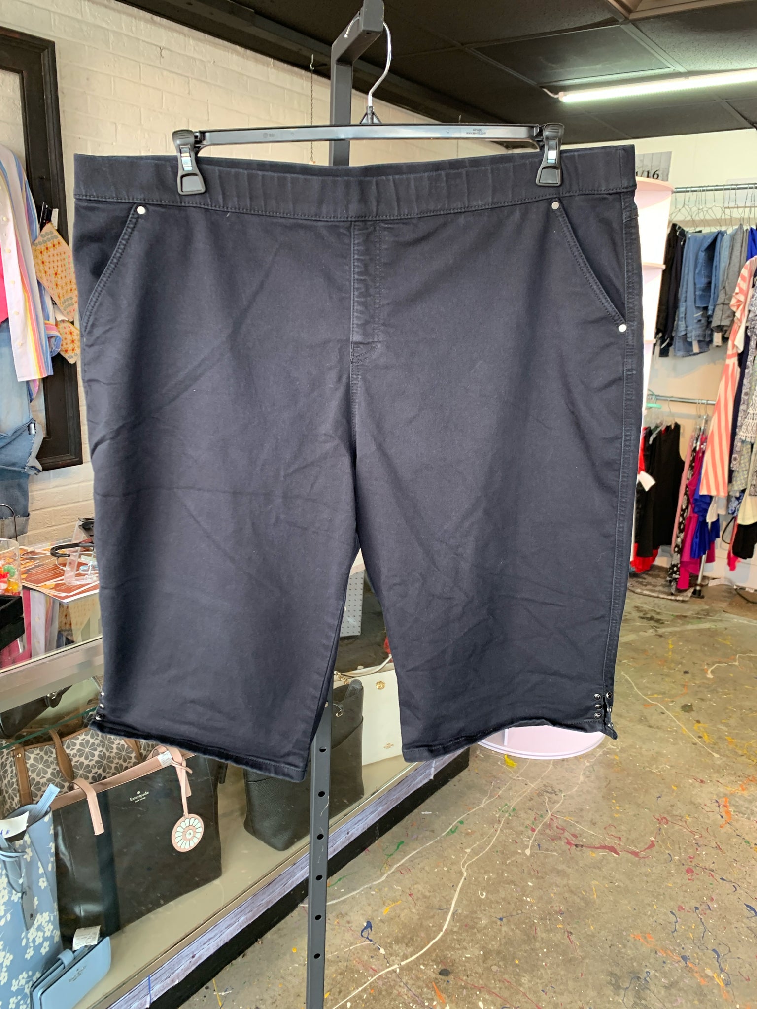 Intro Plus Bottoms Size 24W Shorts