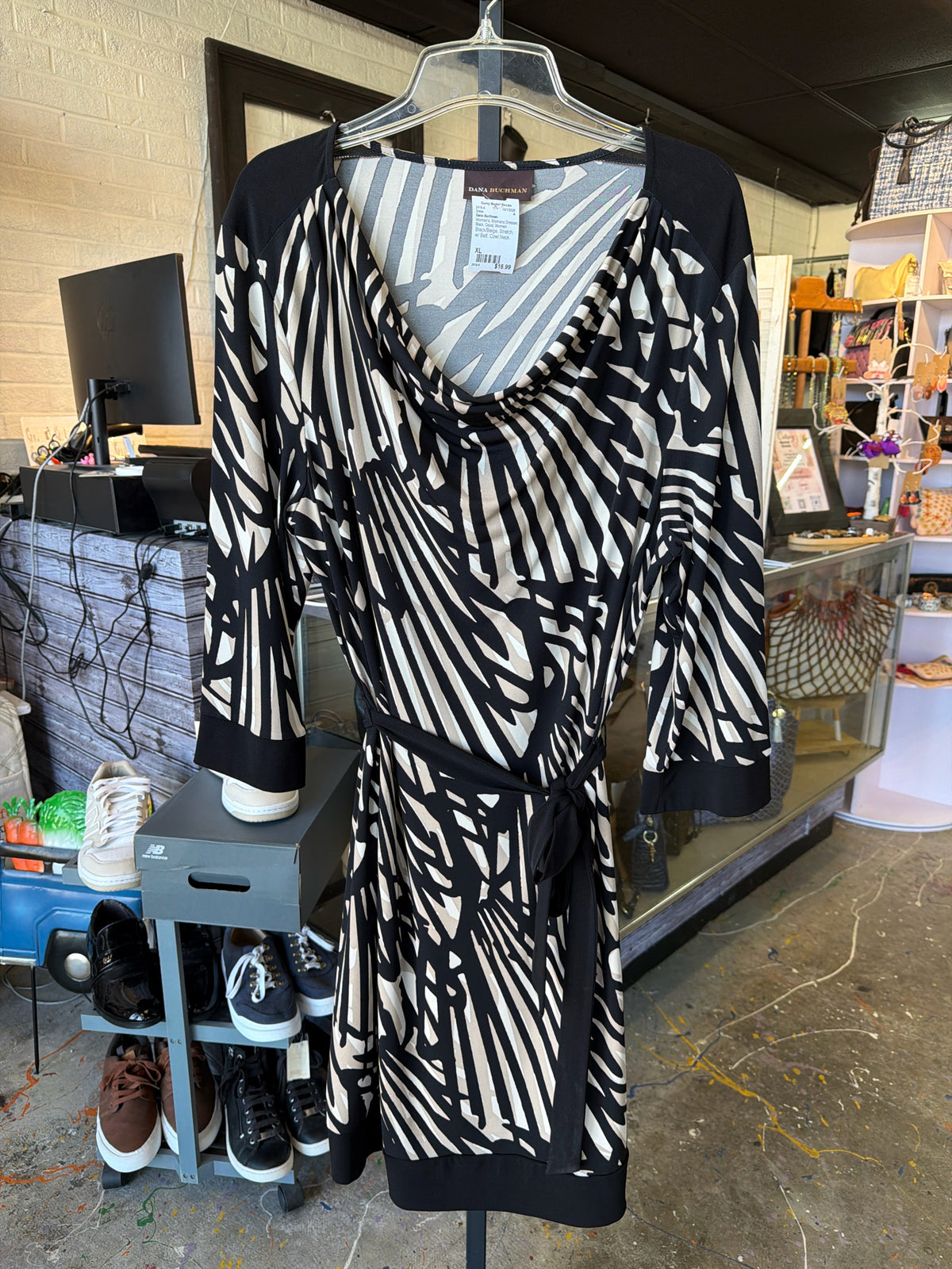 Dana Buchman Womens Dresses Size XL Dress