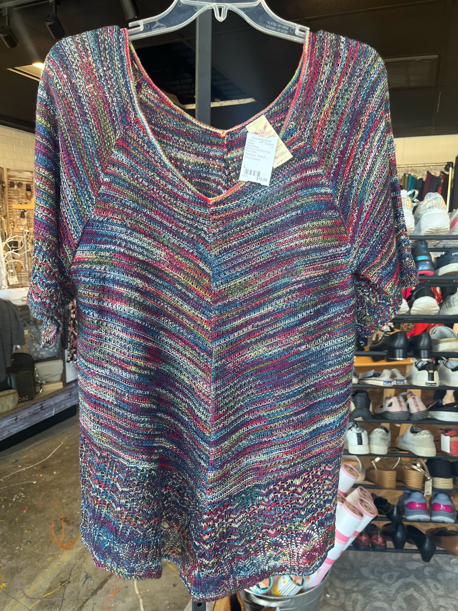 Faded Glory Womens Tops Size L Sweater