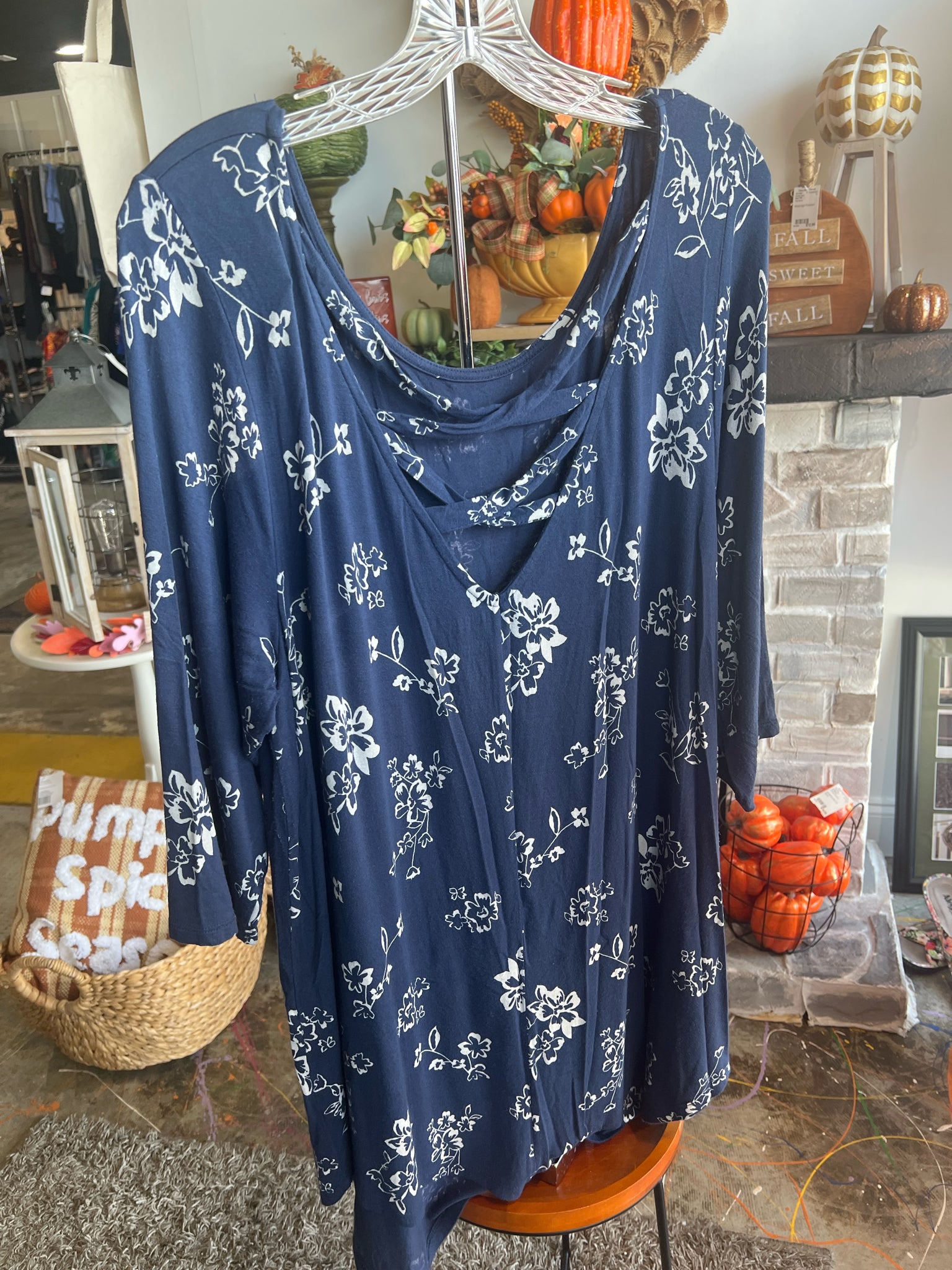 Terra & Sky Plus Tops Size 16/18 Blouse