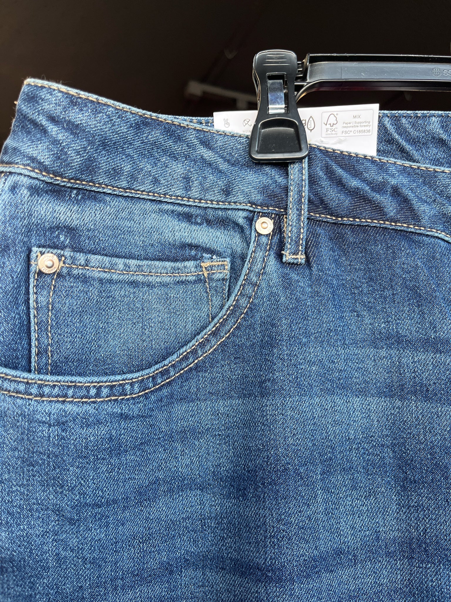 Seven7 Plus Bottoms Size 24W Jeans