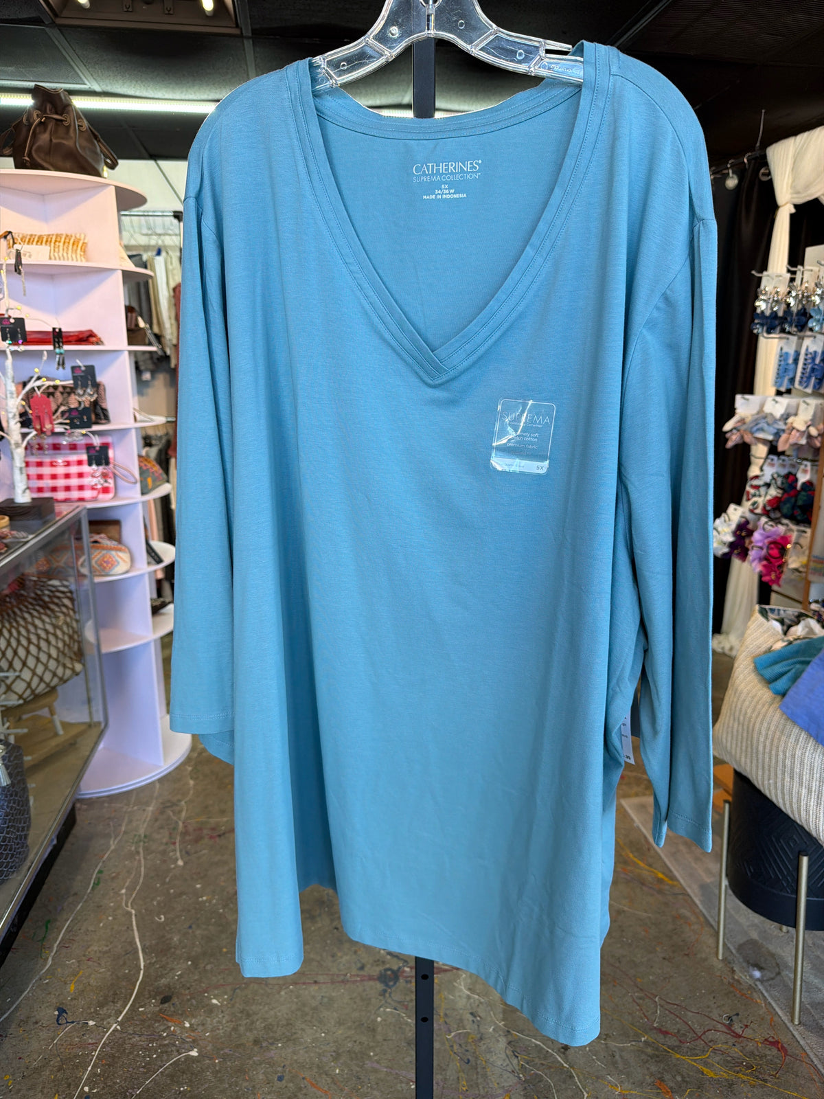 Catherines Plus Tops Size 34/36 Shirt
