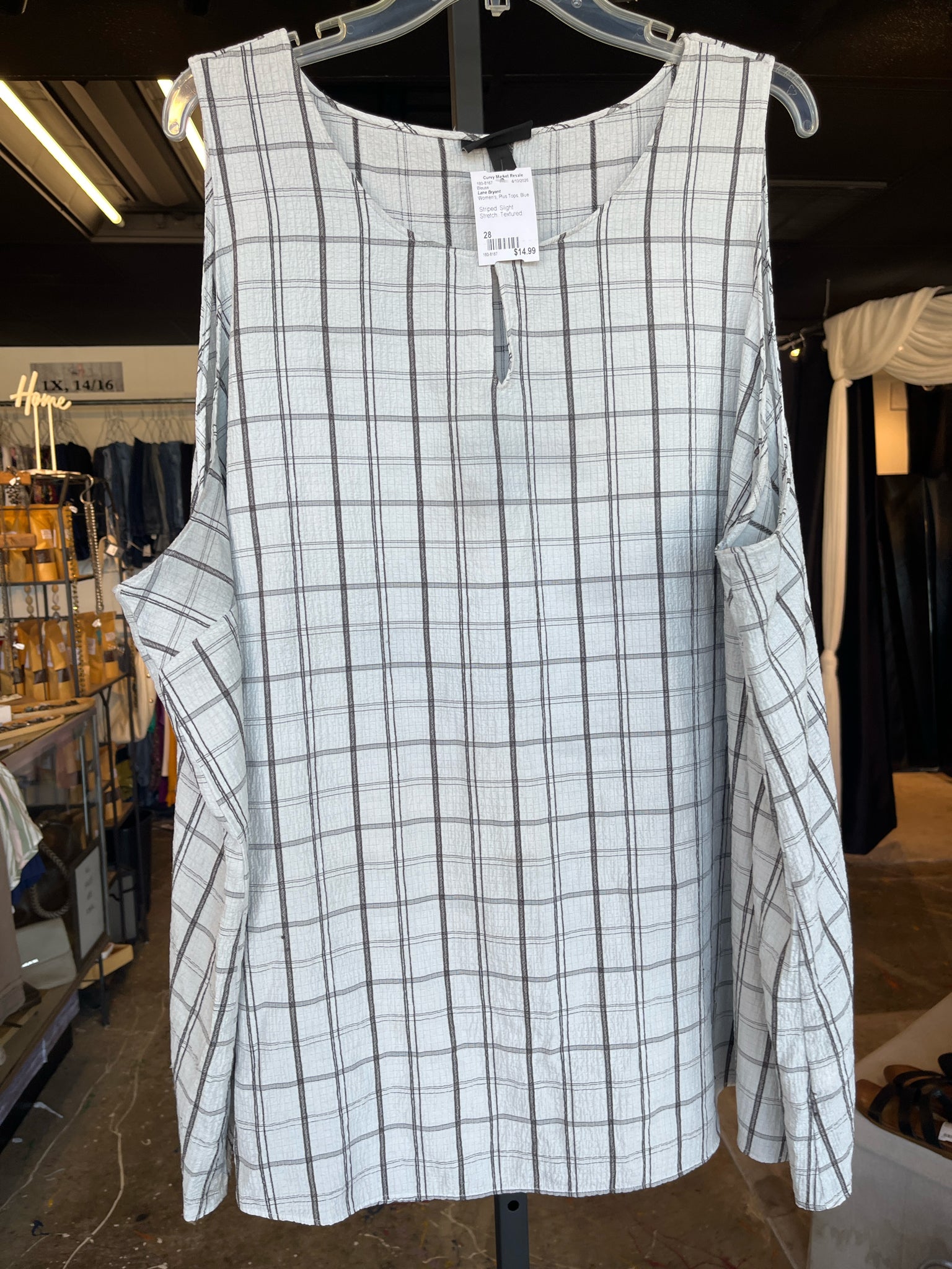 Lane Bryant Plus Tops Size 28 Blouse