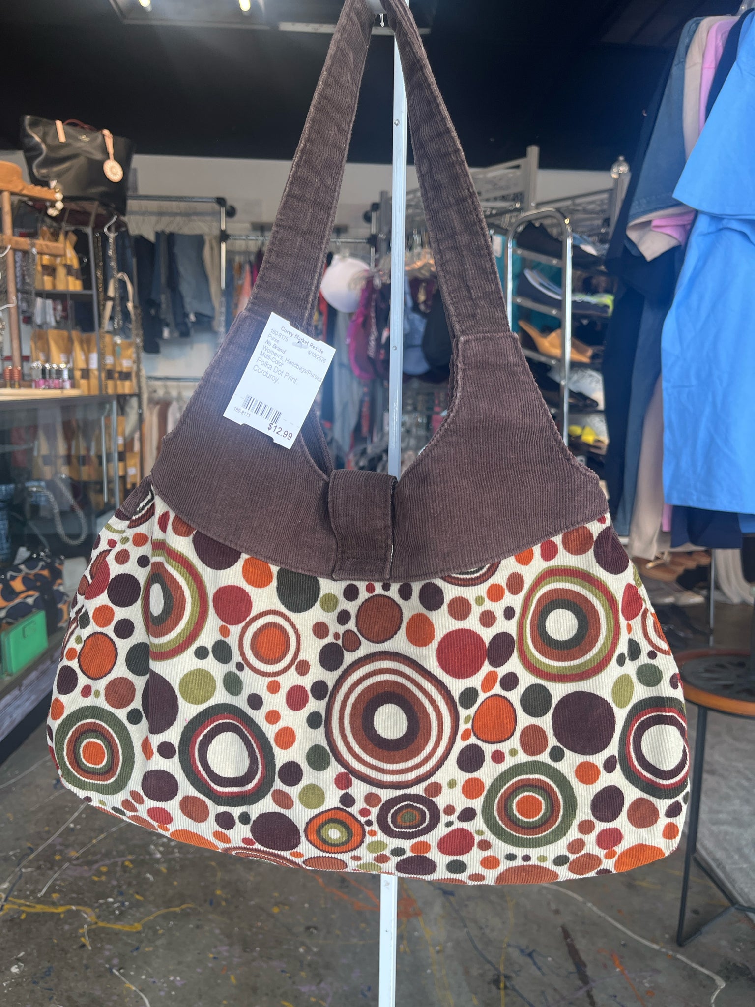 No Brand Multi-Color Purse