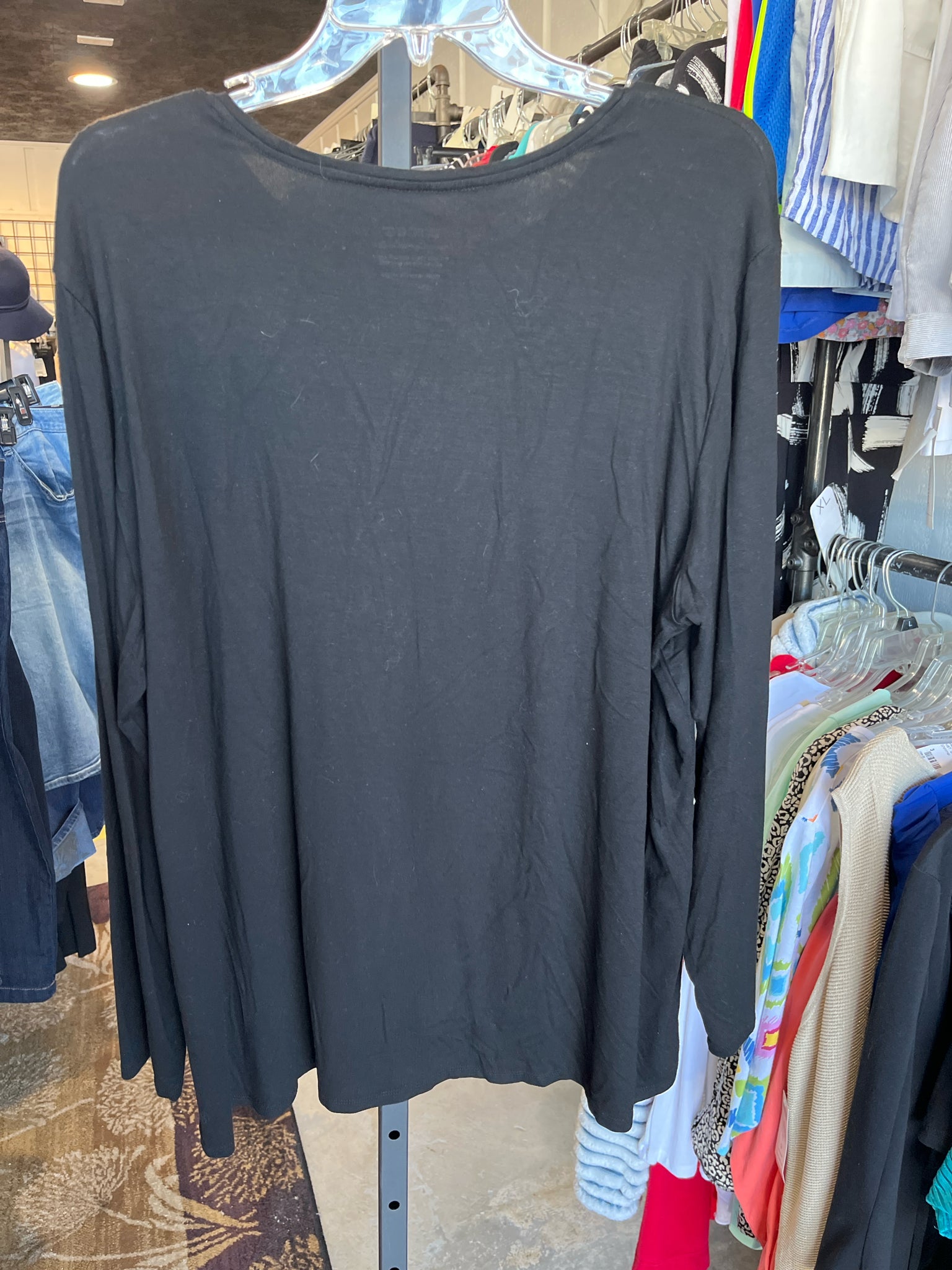 Chicos Womens Tops Size 4 Shirt